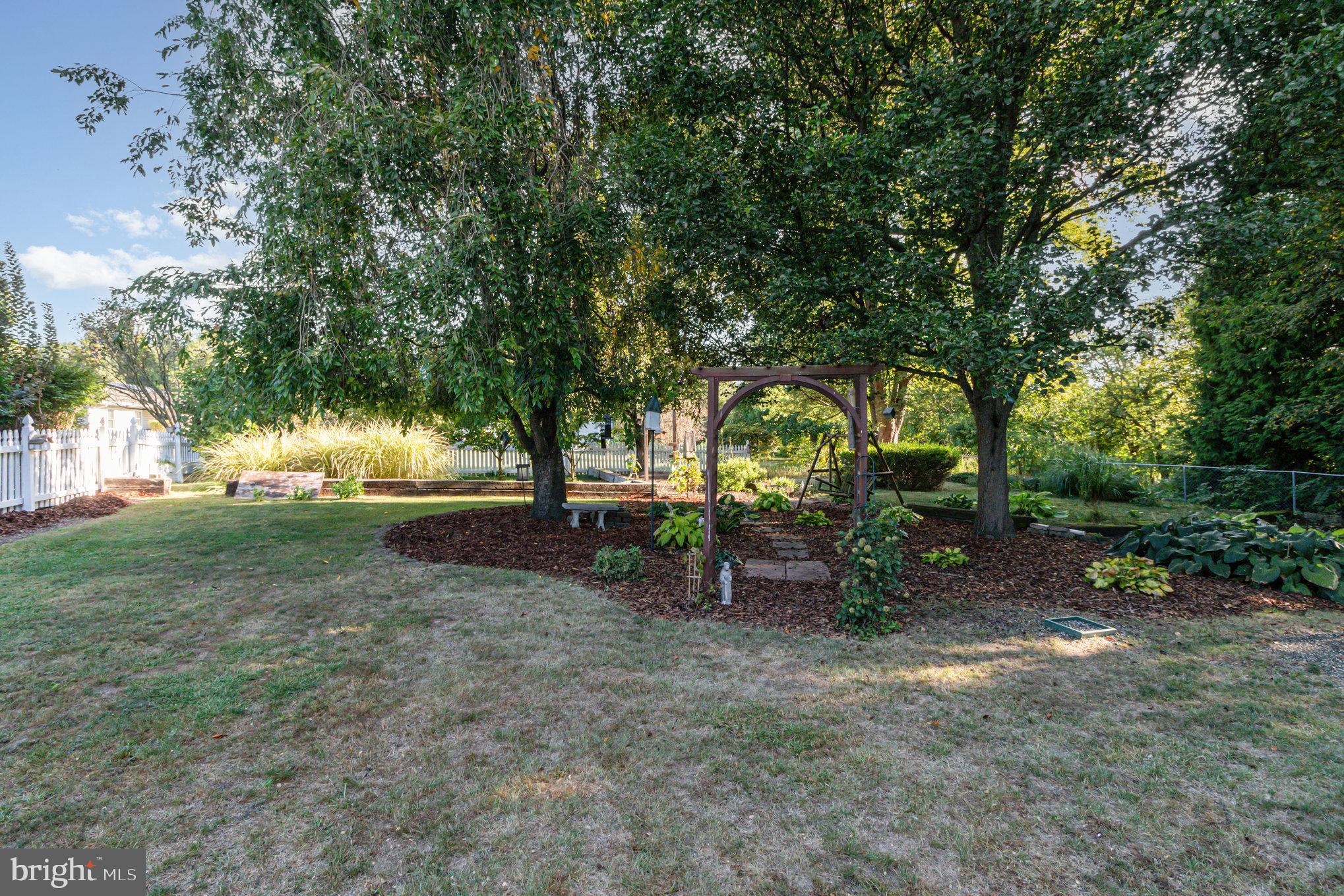 124 South Ridge Road Boiling Springs, PA 17007 - Photo 37 of 56 a view of a park with large trees