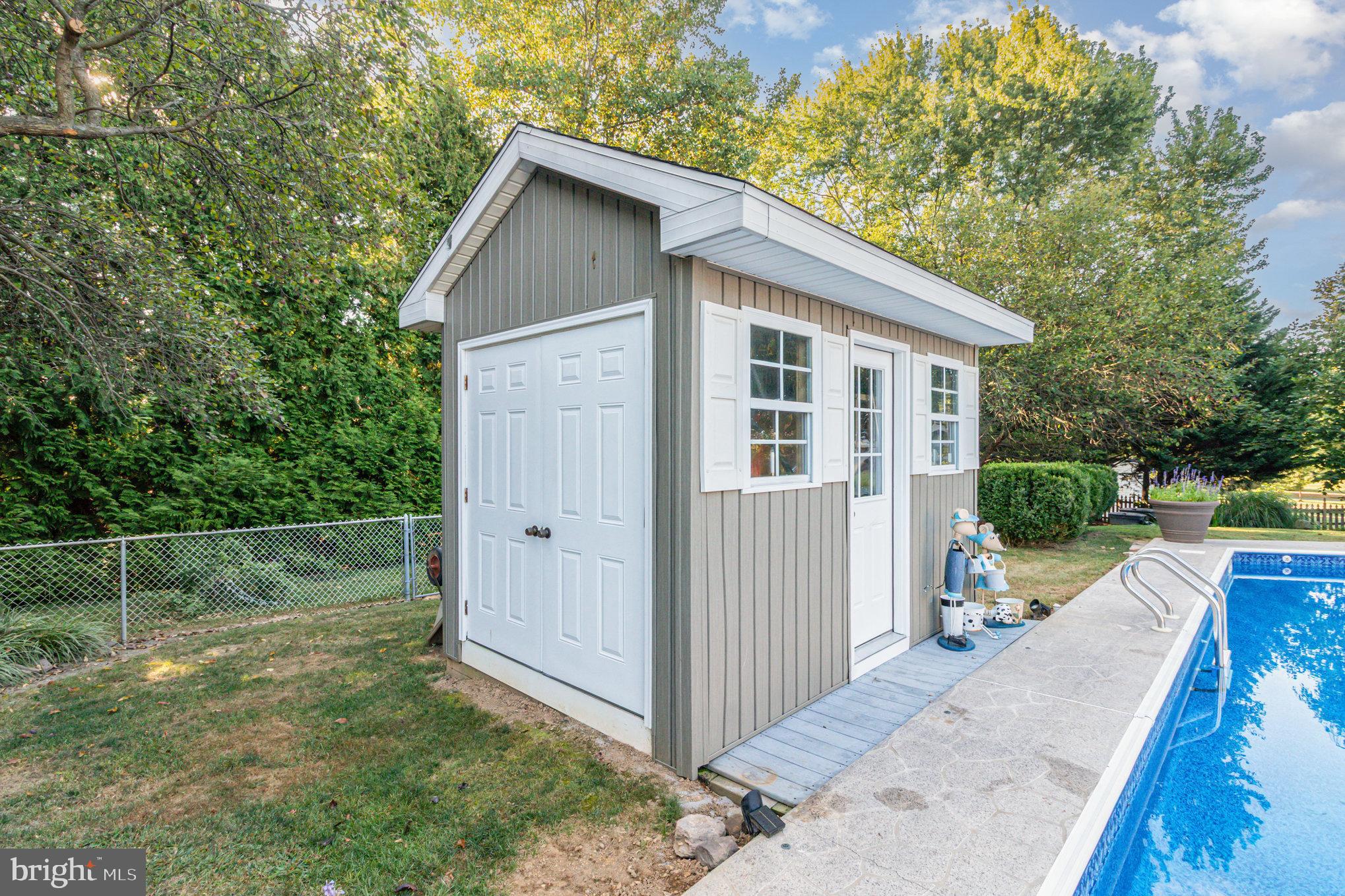 124 South Ridge Road Boiling Springs, PA 17007 - Photo 39 of 56 a view of a house with backyard and couches