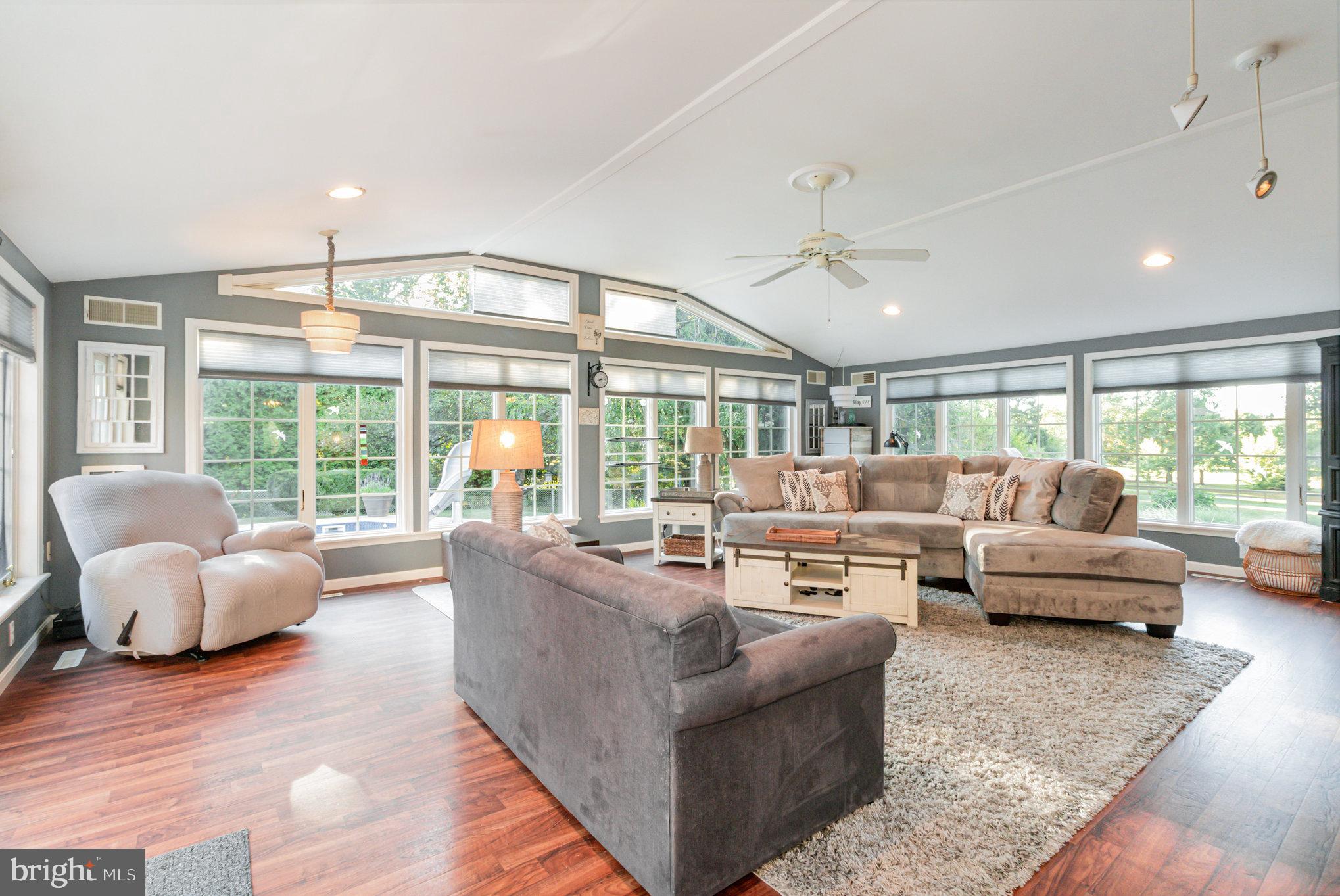 124 South Ridge Road Boiling Springs, PA 17007 - Photo 4 of 56 a living room with furniture and large windows