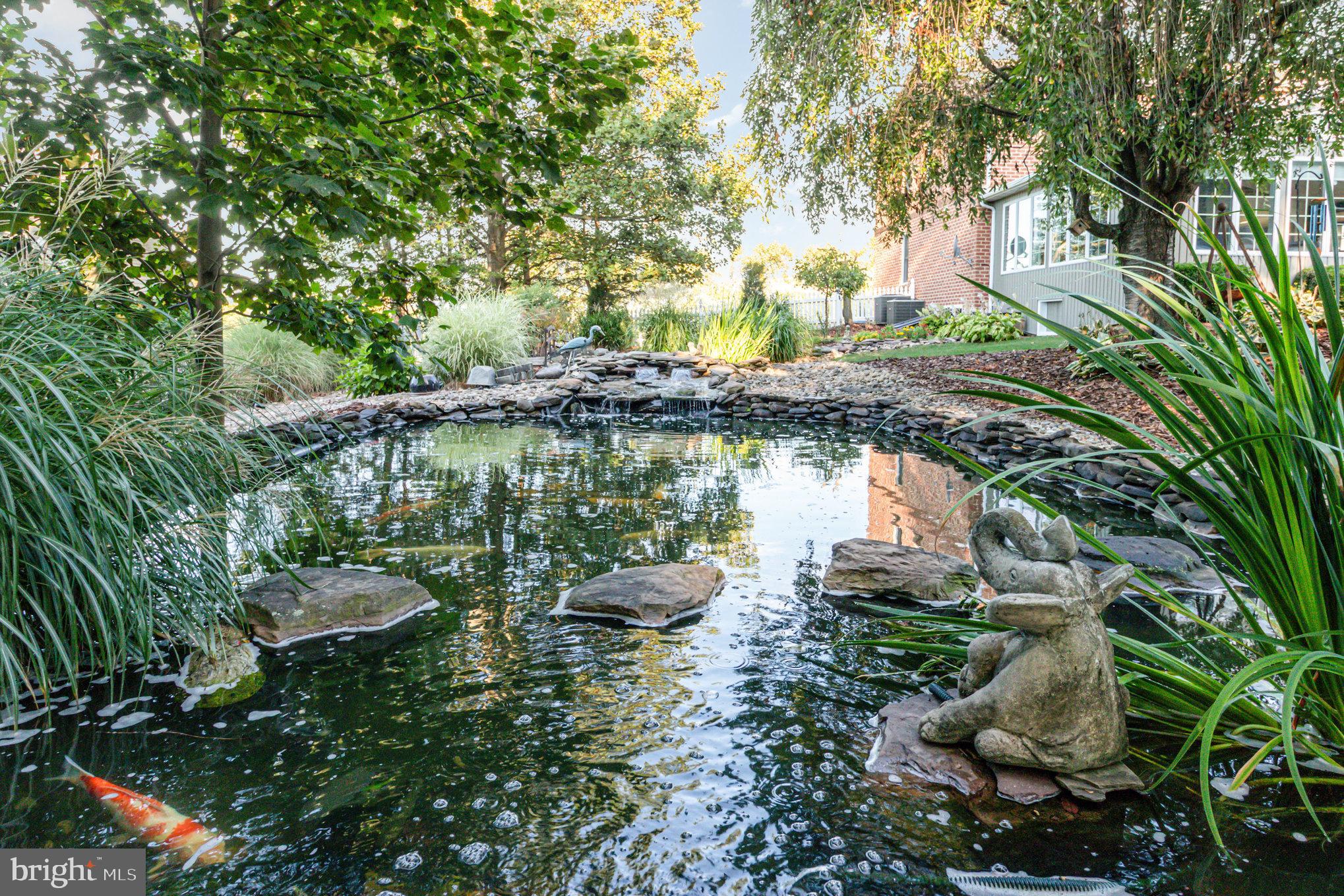 124 South Ridge Road Boiling Springs, PA 17007 - Photo 42 of 56 a view of a backyard with sitting area
