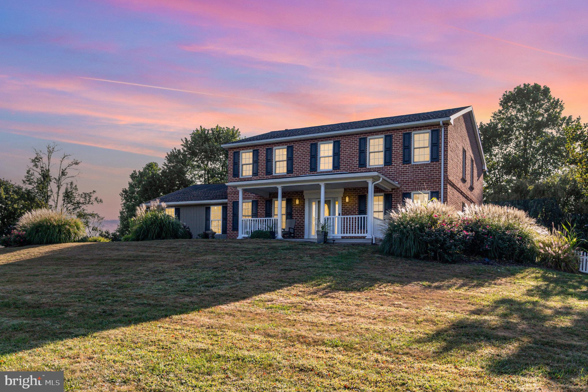 124 South Ridge Road Boiling Springs, PA 17007 - Photo 47 of 56 a front view of a house with a yard