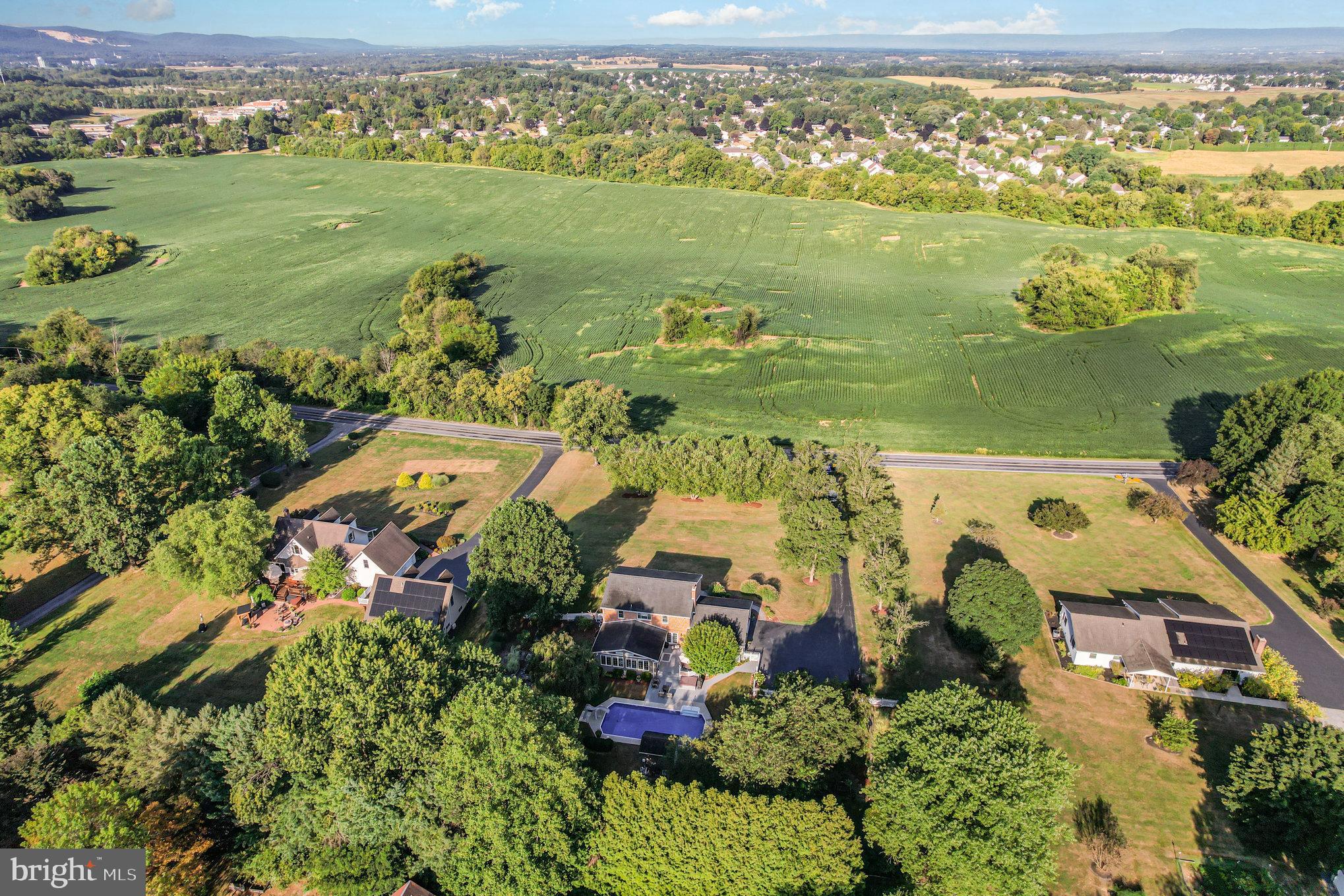 124 South Ridge Road Boiling Springs, PA 17007 - Photo 53 of 56 an aerial view of ocean residential houses with outdoor space