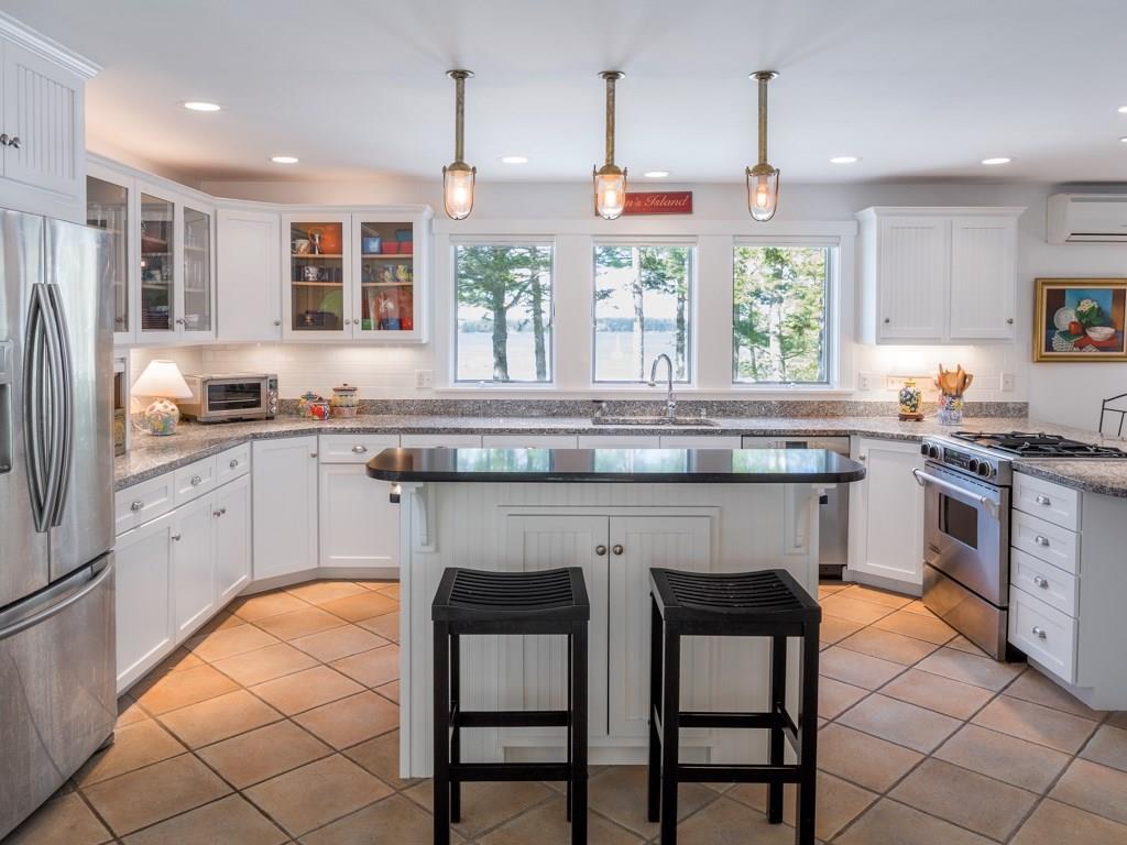 80 Muscongus Point Road Round Pond, ME 04564 - Photo 17 of 34 Kitchen