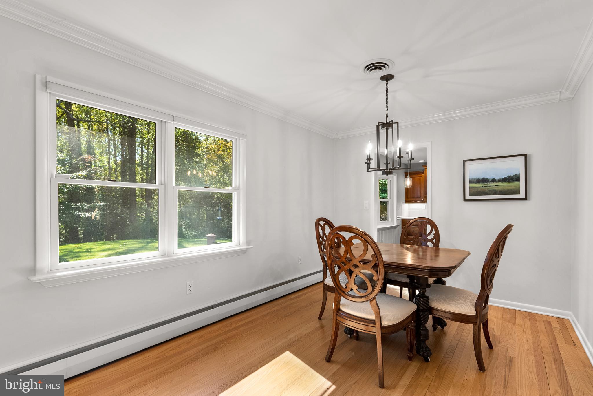 507 Ridge Road Annapolis, MD 21401 - Photo 12 of 75 Dining Area Located Off The Kitchen