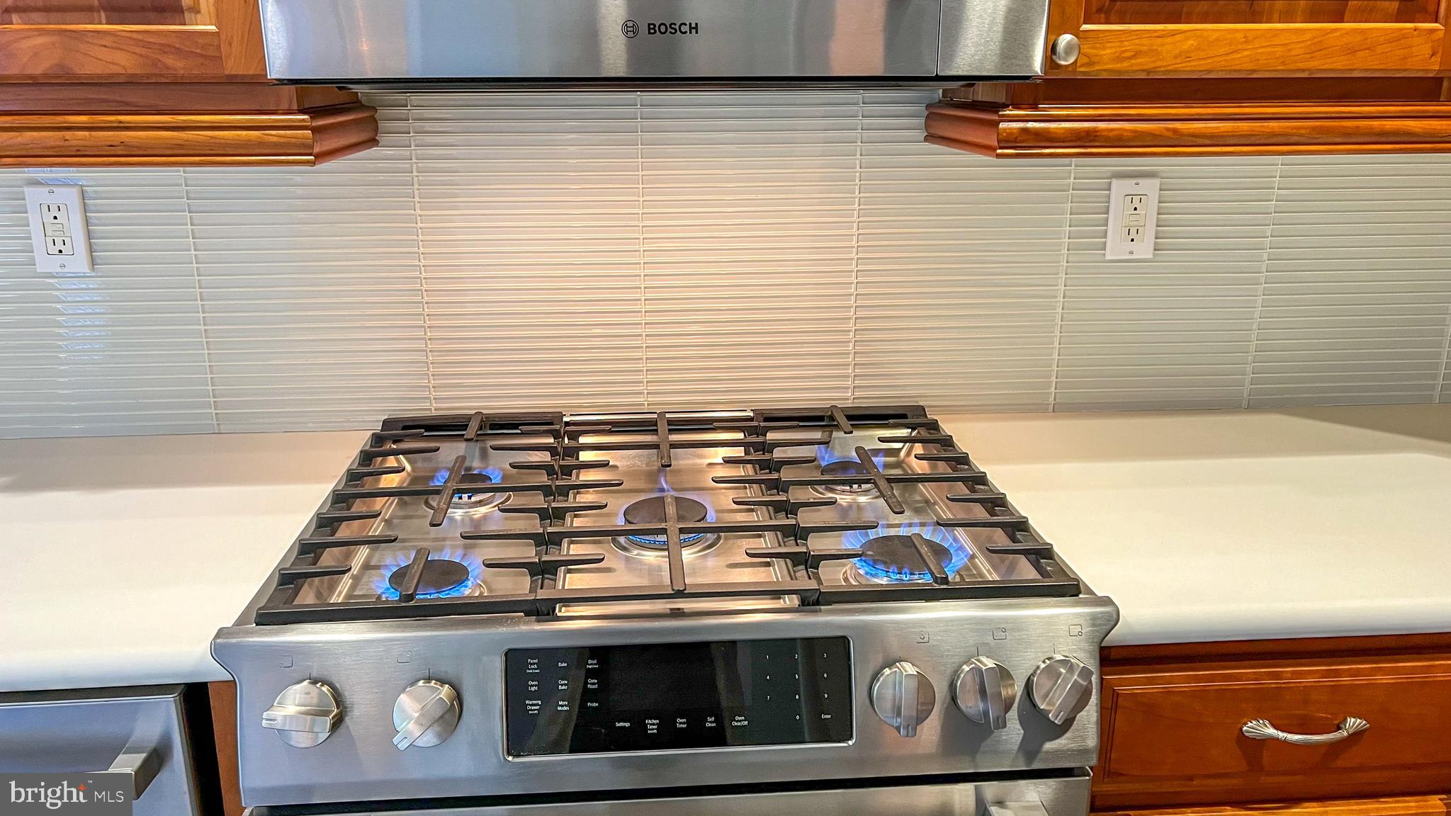 507 Ridge Road Annapolis, MD 21401 - Photo 20 of 75 Bosch Gas Stove With Glass Backsplash