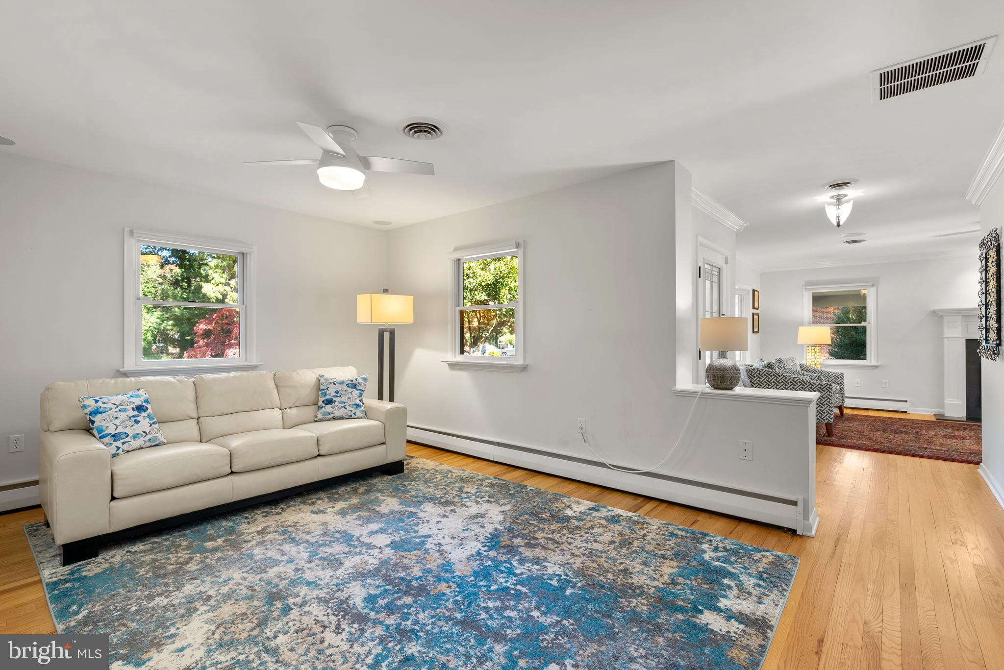 507 Ridge Road Annapolis, MD 21401 - Photo 25 of 75 Family Room Adjacent To Living Room