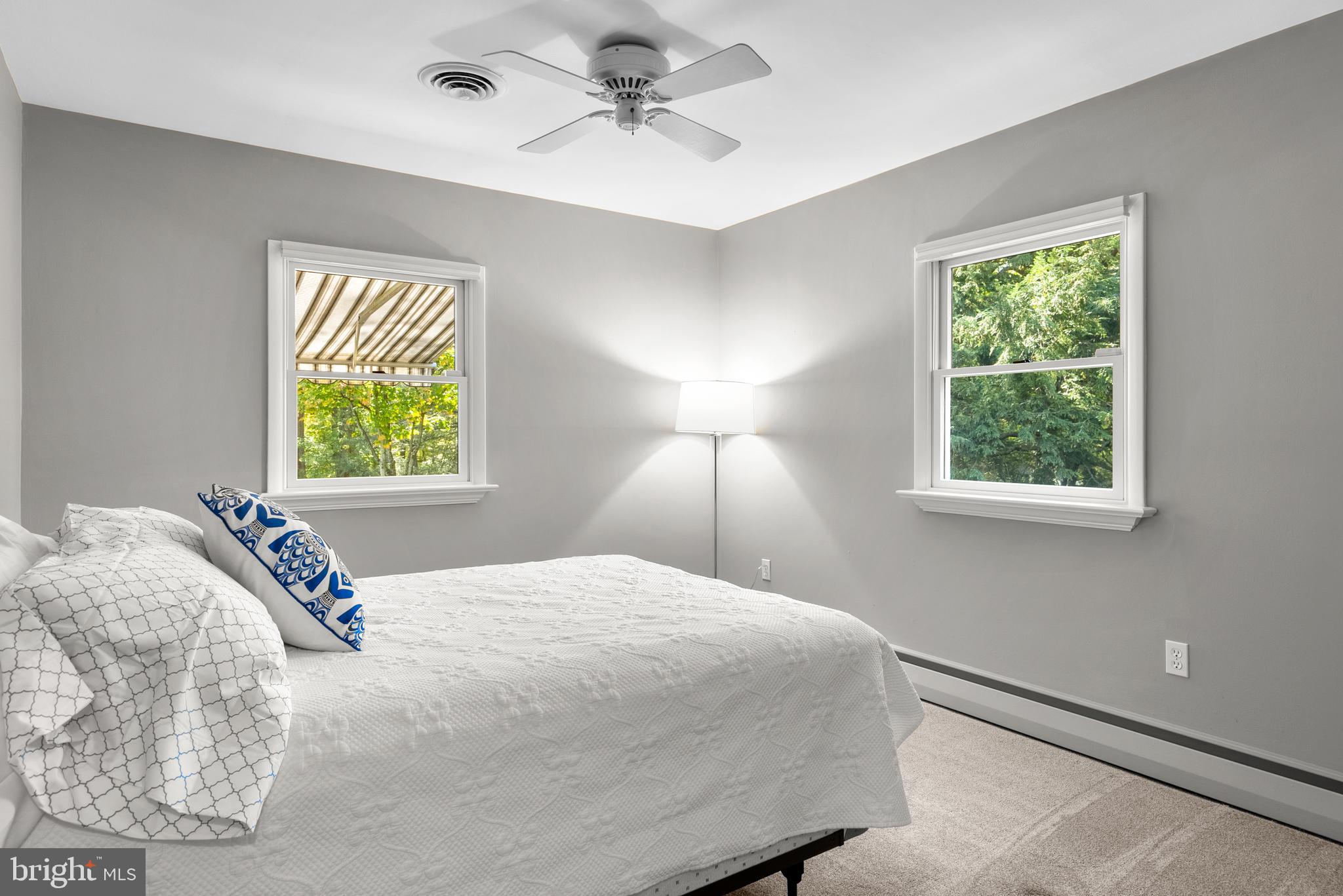 507 Ridge Road Annapolis, MD 21401 - Photo 28 of 75 Primary Bedroom With Windows To Side & Rear Yards