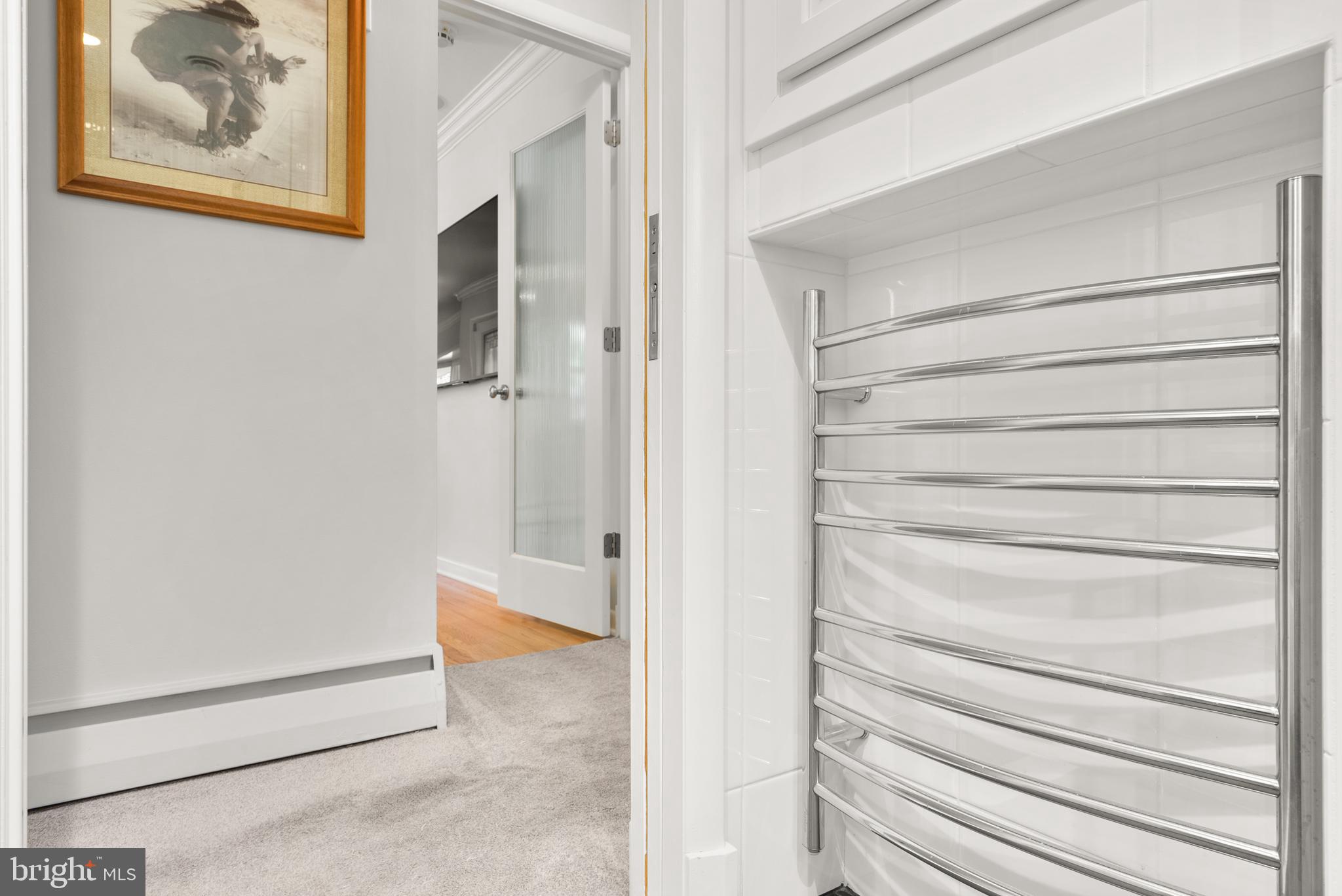 507 Ridge Road Annapolis, MD 21401 - Photo 39 of 75 Luxurious Heated Towel Rack