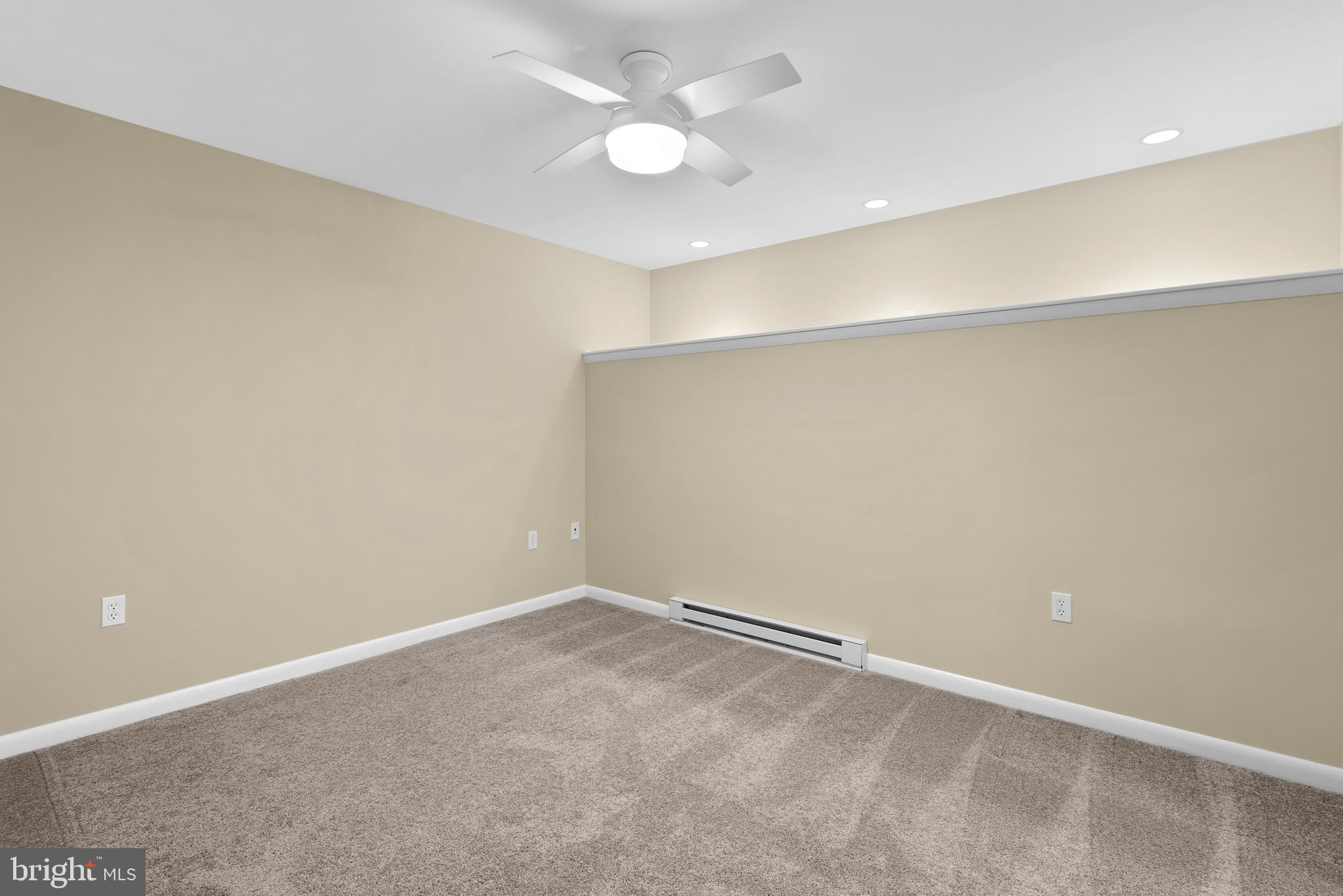 507 Ridge Road Annapolis, MD 21401 - Photo 47 of 75 Third Bedroom With Wall To Wall Carpet