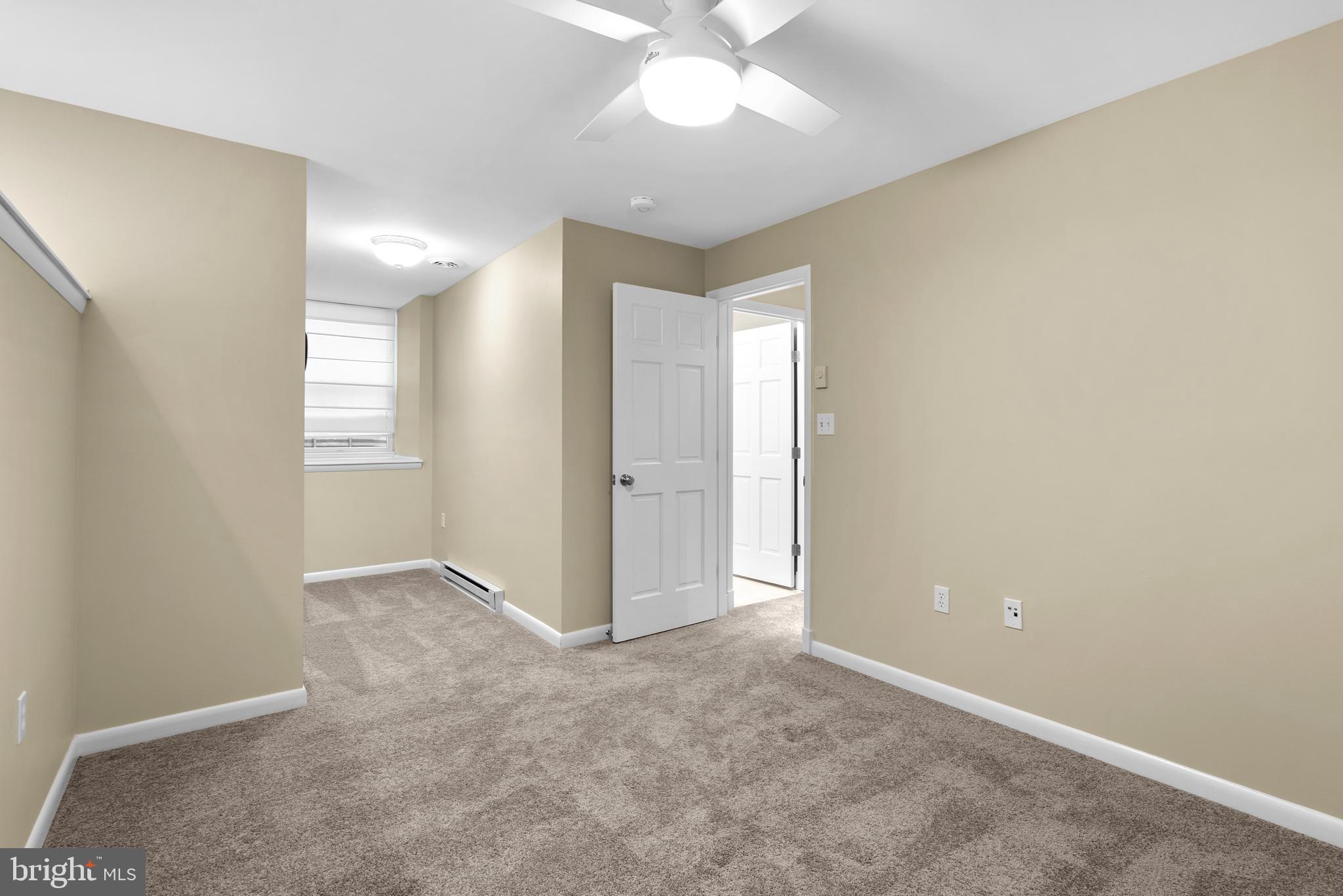 507 Ridge Road Annapolis, MD 21401 - Photo 48 of 75 Third Bedroom With Ceiling Fan