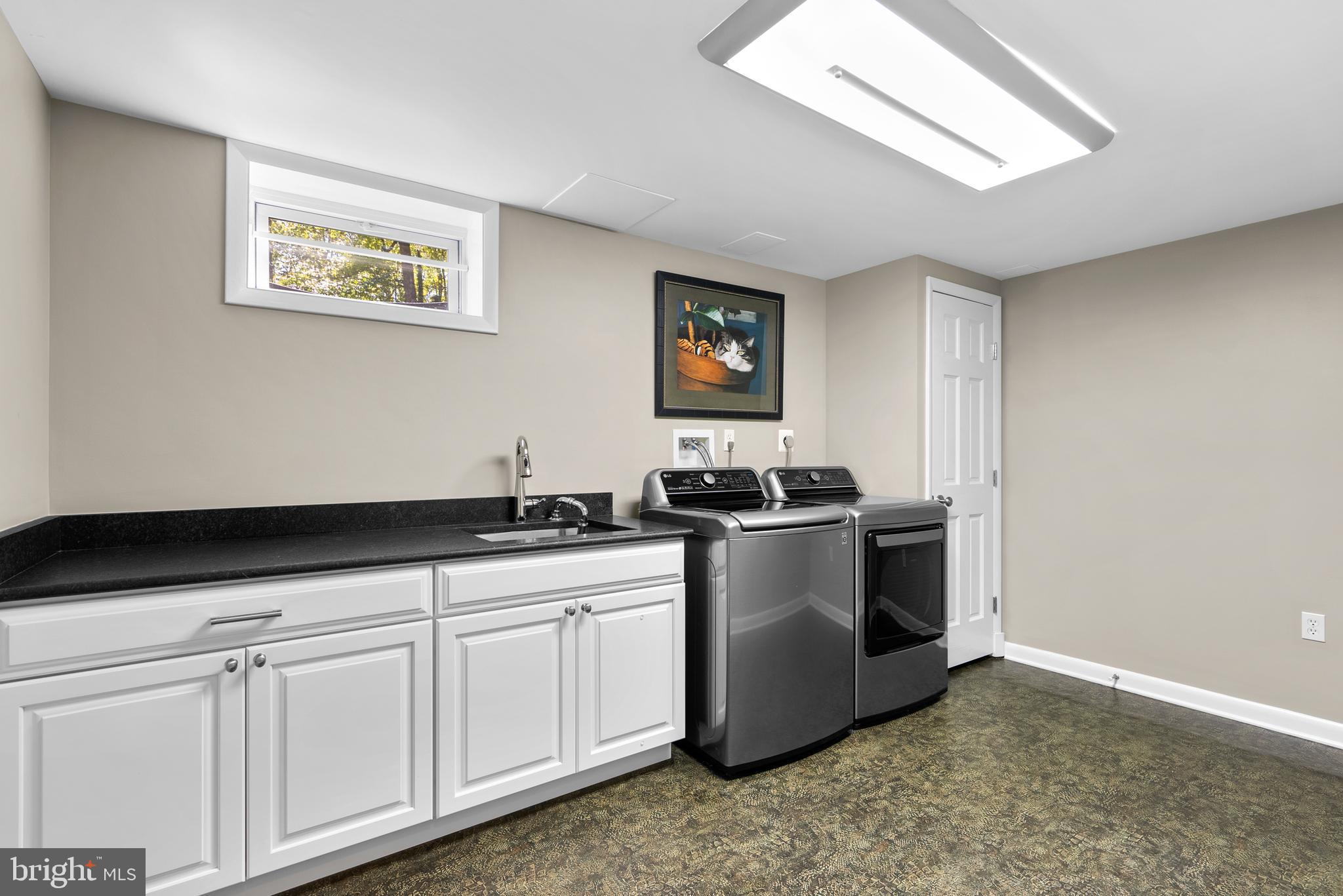 507 Ridge Road Annapolis, MD 21401 - Photo 53 of 75 Laundry Room With Sink & Counter Space