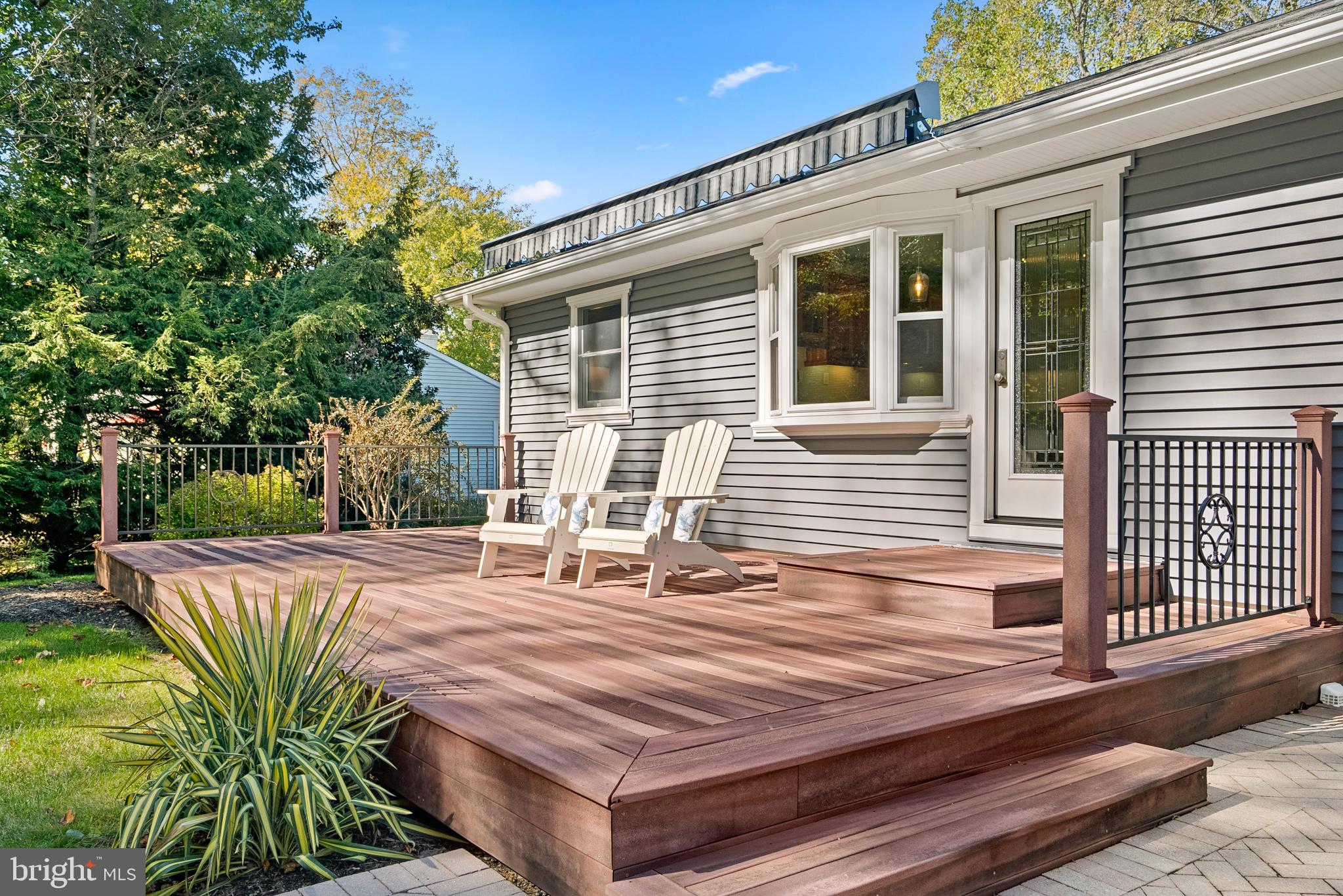 507 Ridge Road Annapolis, MD 21401 - Photo 55 of 75 Rear Deck- Great For Entertaining