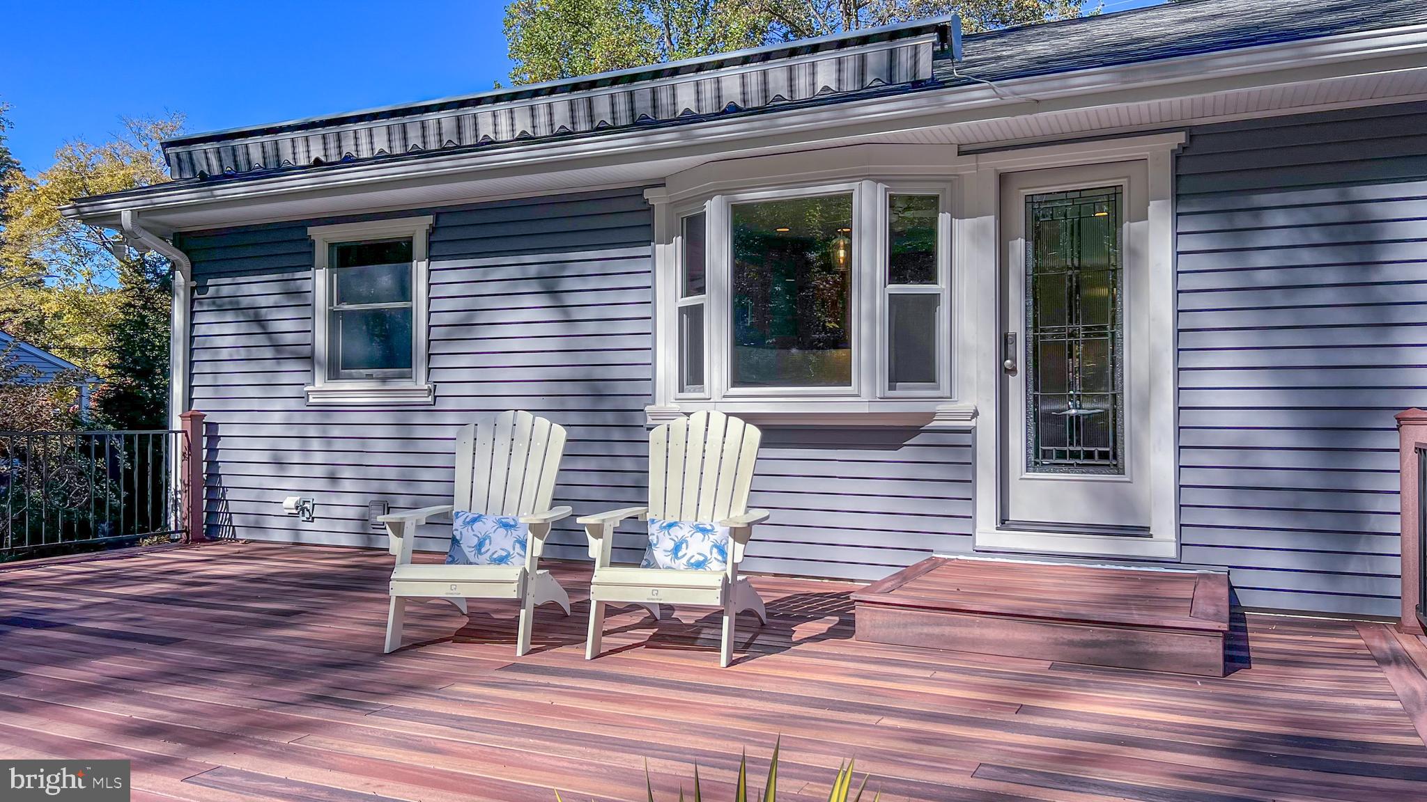 507 Ridge Road Annapolis, MD 21401 - Photo 56 of 75 Incredible Deck To Sit And Relax