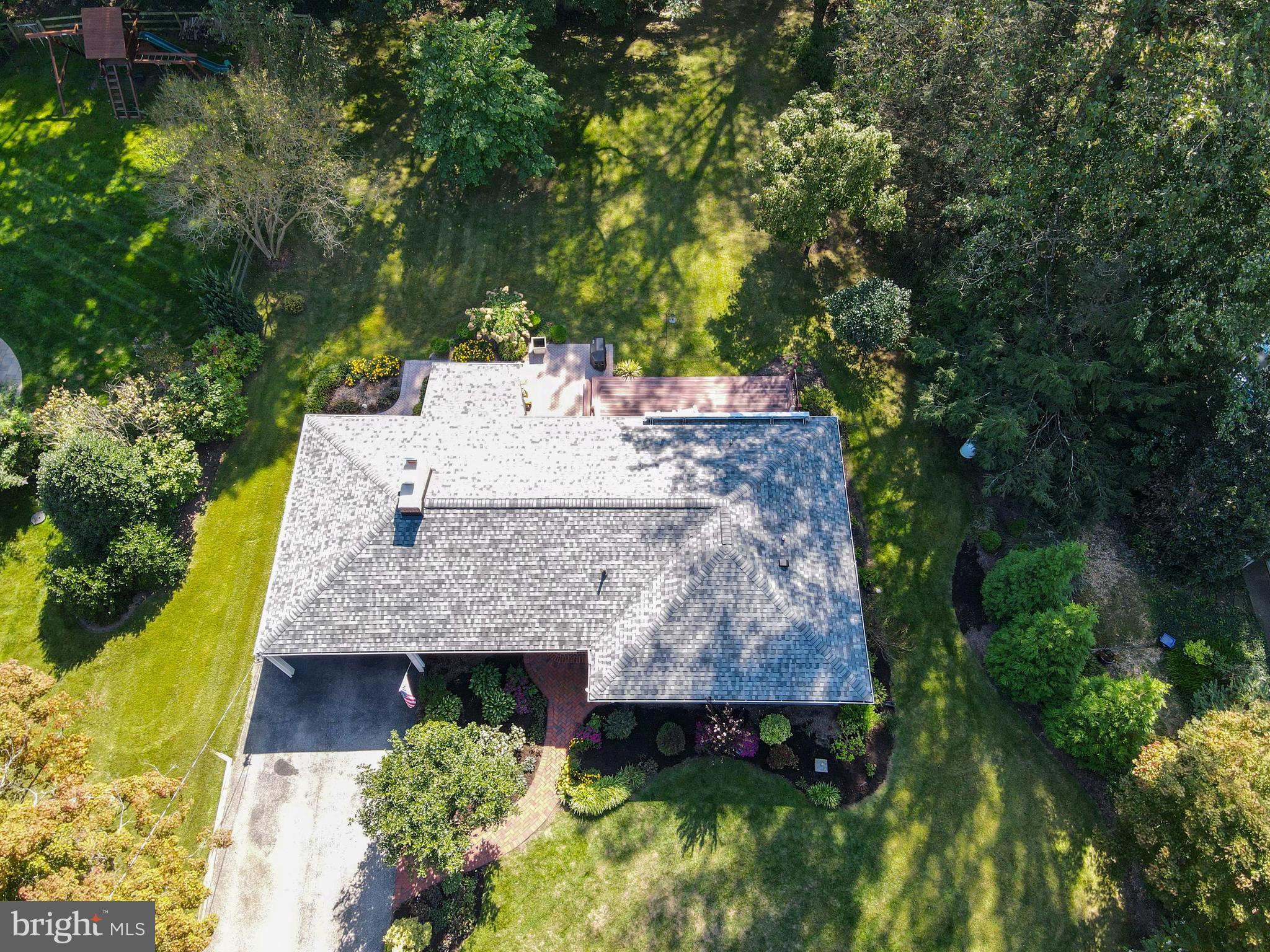 507 Ridge Road Annapolis, MD 21401 - Photo 64 of 75 Aerial Of Home - Nice Looking Roof