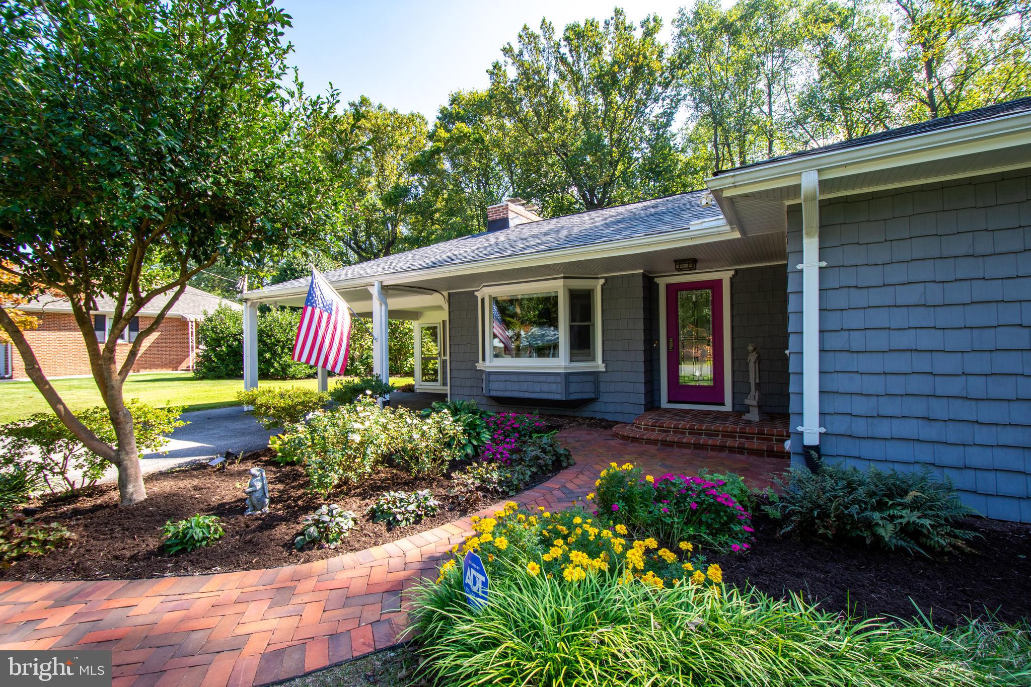 507 Ridge Road Annapolis, MD 21401 - Photo 68 of 75 Brick Walkway