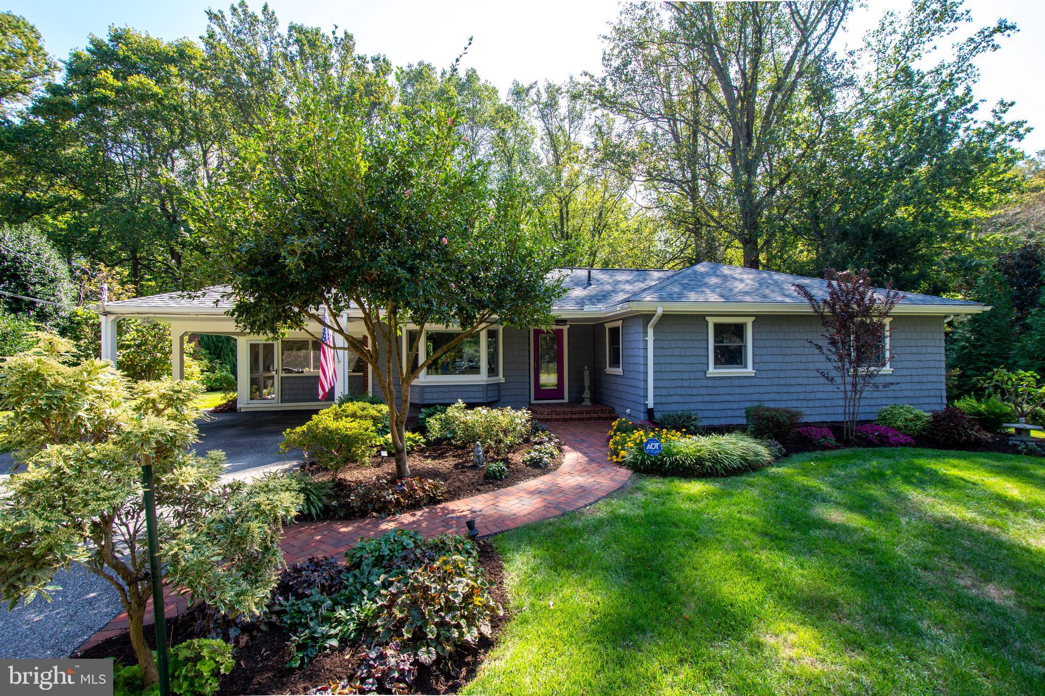 507 Ridge Road Annapolis, MD 21401 - Photo 69 of 75 Lovely Curb Appeal