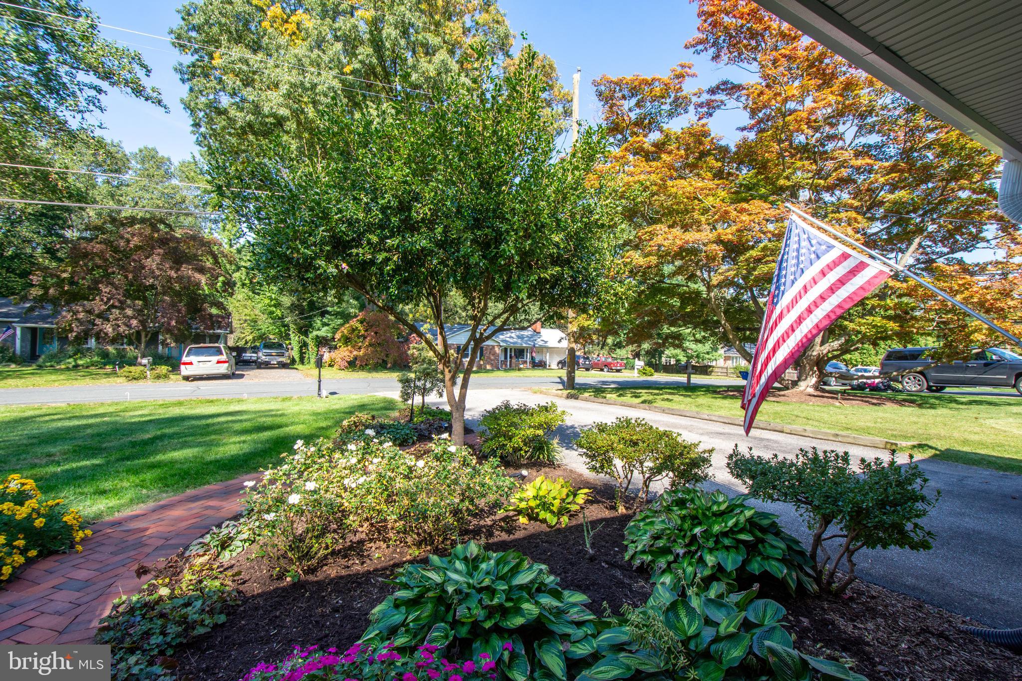 507 Ridge Road Annapolis, MD 21401 - Photo 72 of 75 Pretty Front Yard