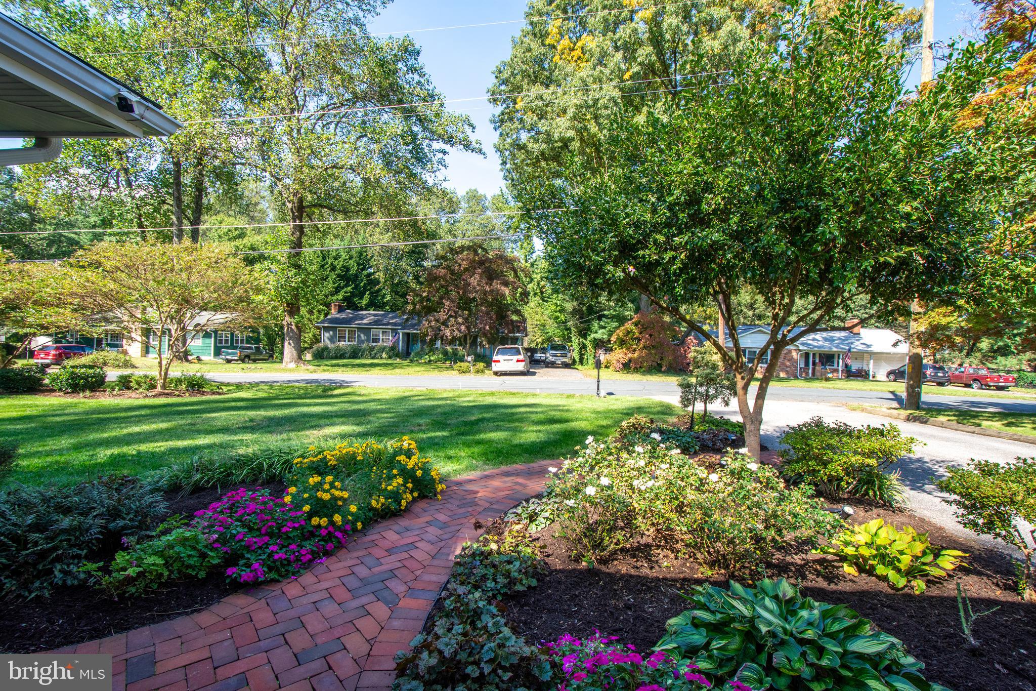 507 Ridge Road Annapolis, MD 21401 - Photo 73 of 75 Follow Brick Road To Your Dream Home