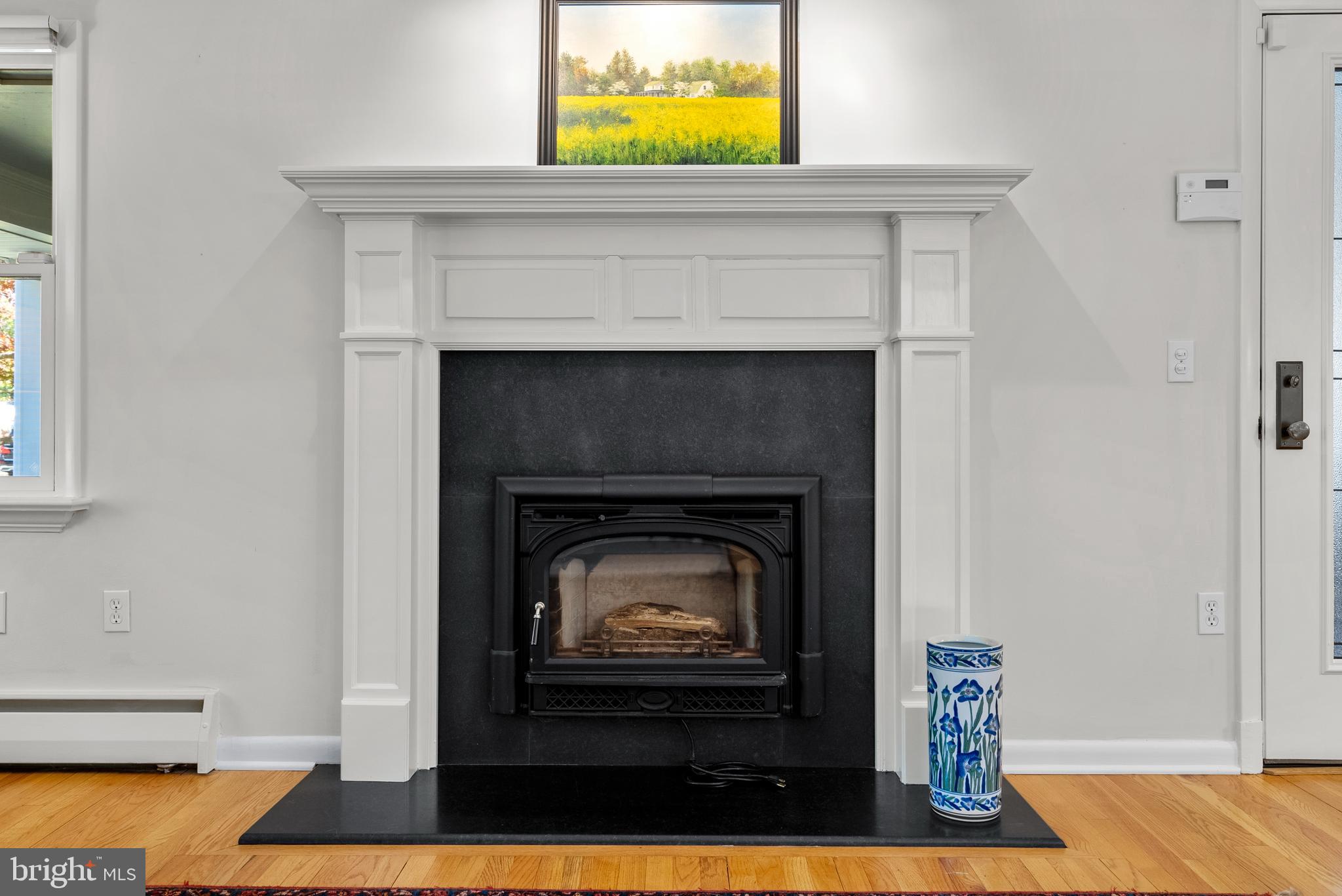 507 Ridge Road Annapolis, MD 21401 - Photo 10 of 75 Wood Burning Insert With Gorgeous Mantel