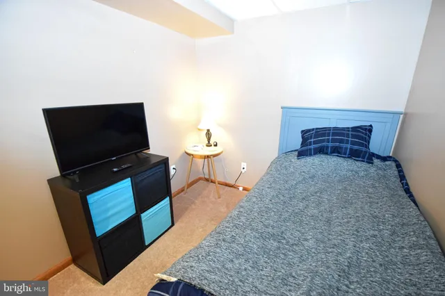 view of living room with furniture and next to a window