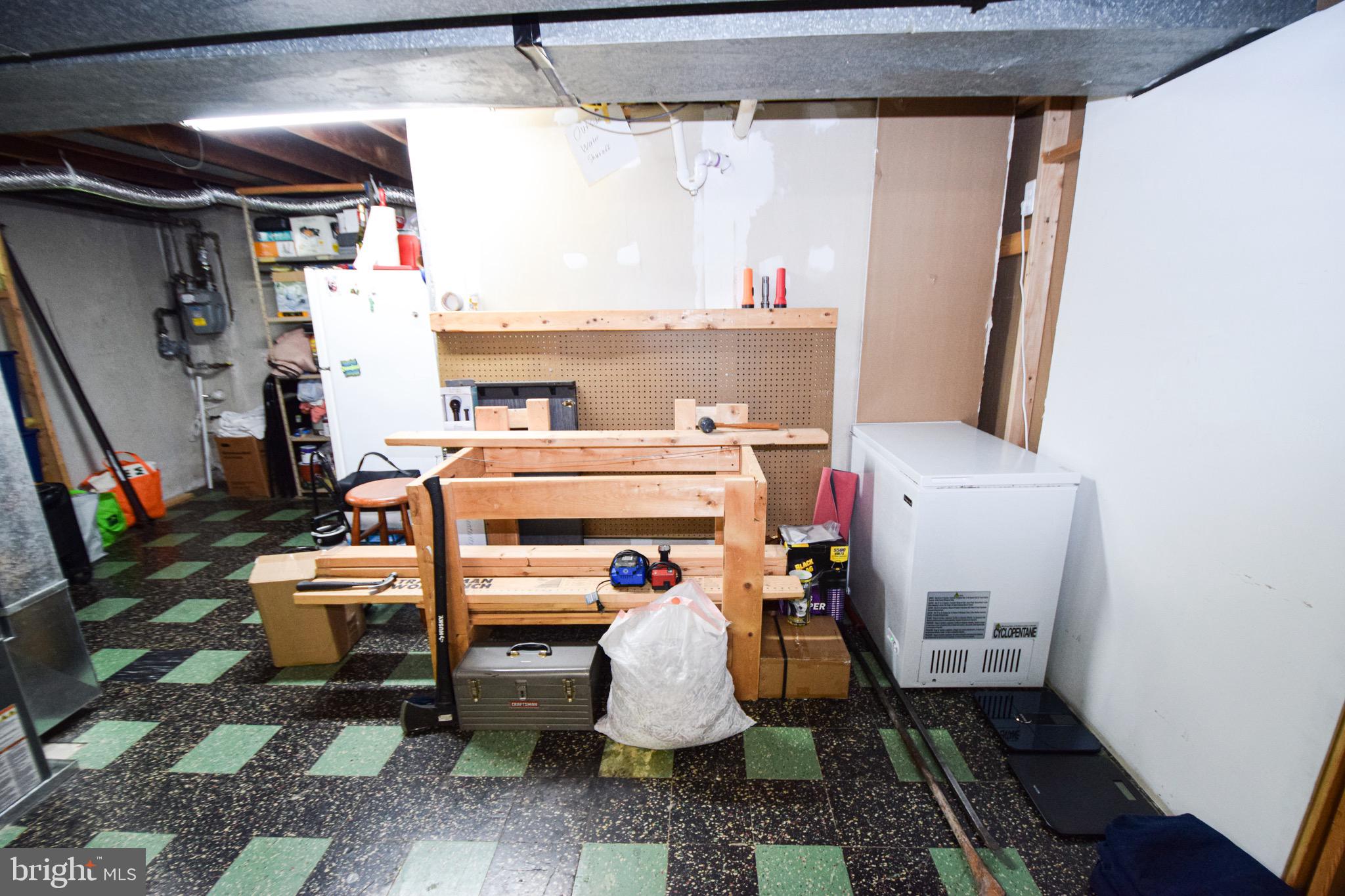 8816 Spring Road Parkville, MD 21234 - Photo 37 of 65 Laundry/Storage Room
