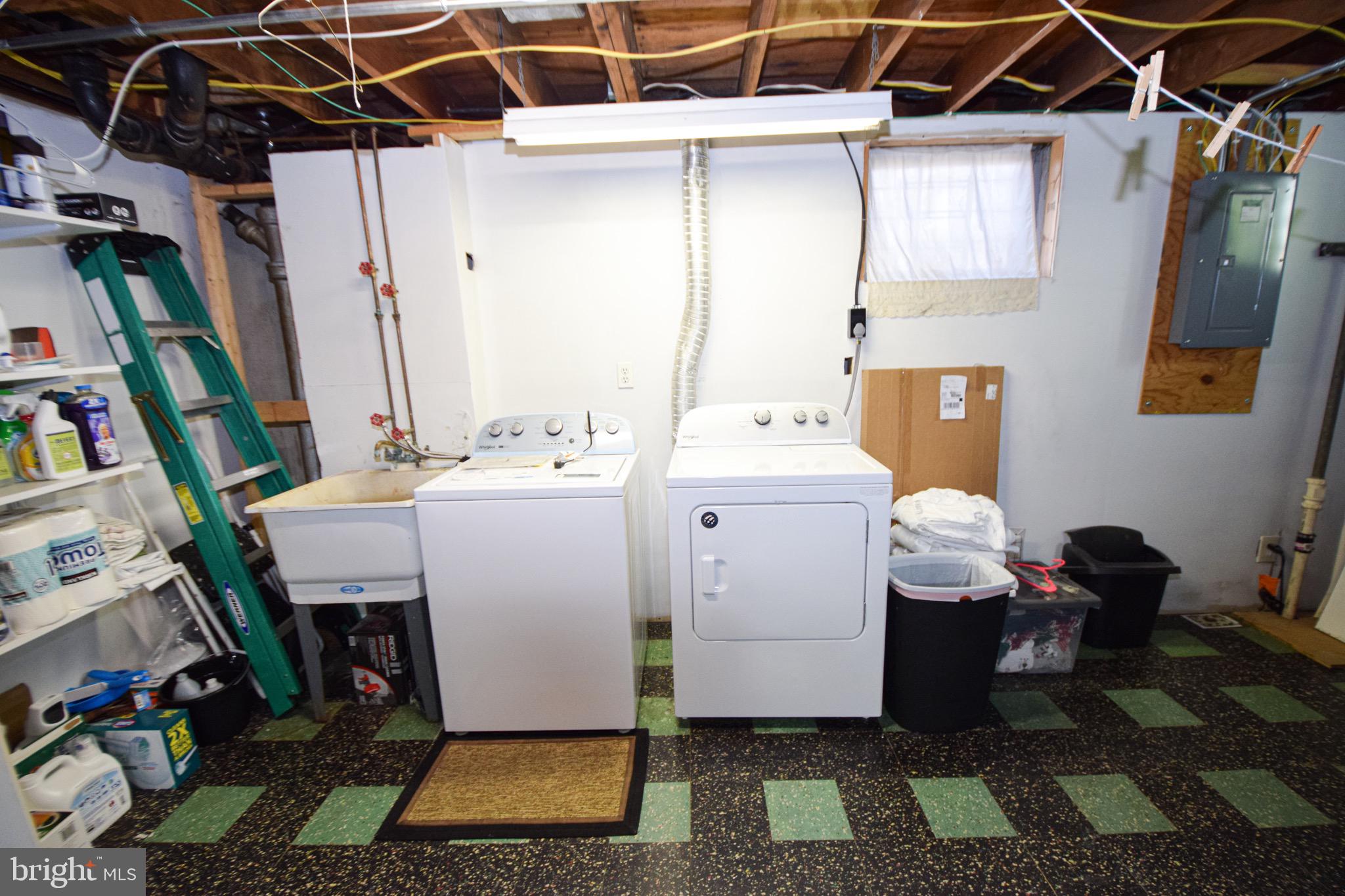 8816 Spring Road Parkville, MD 21234 - Photo 41 of 65 Laundry Area