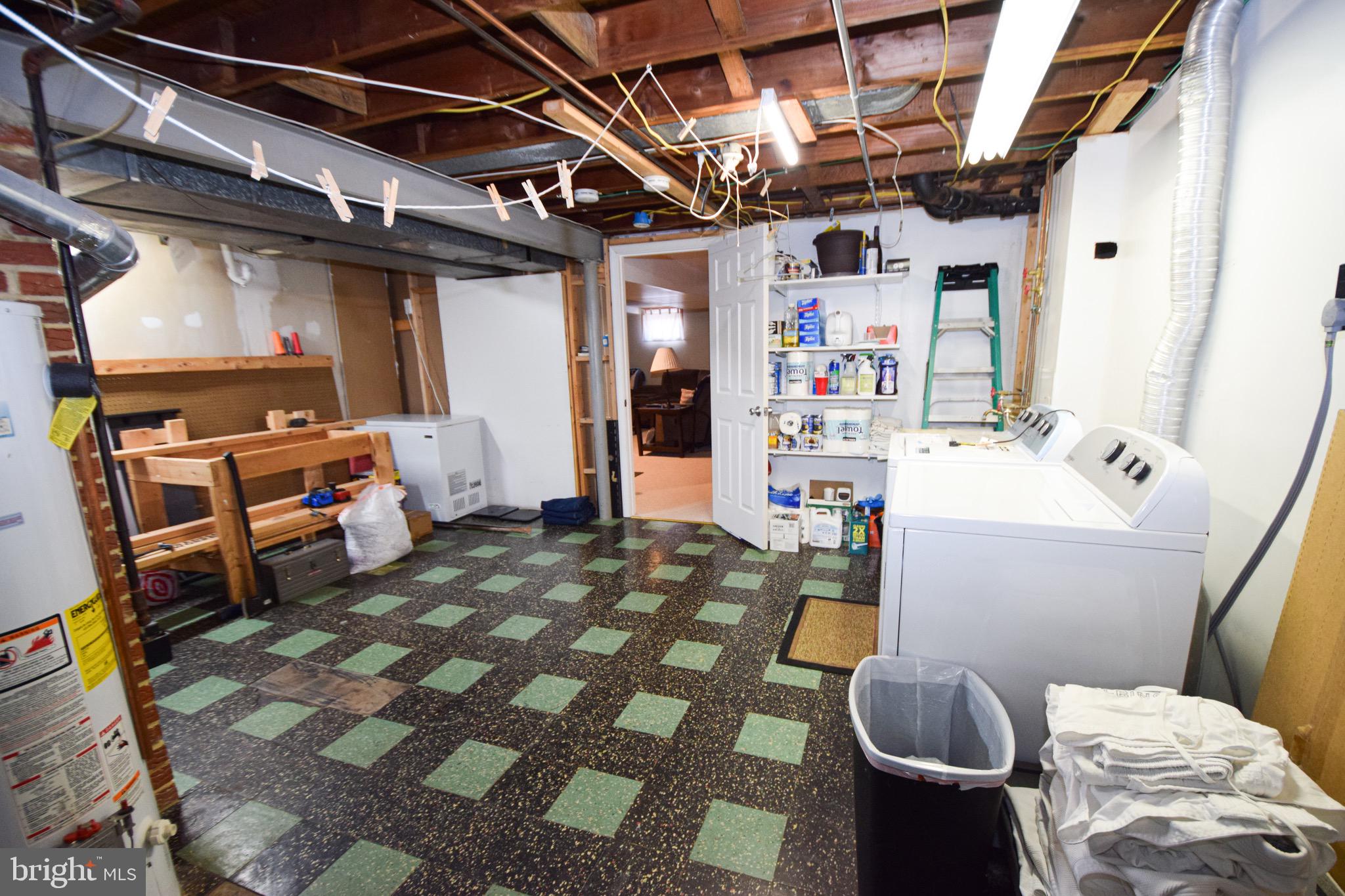 8816 Spring Road Parkville, MD 21234 - Photo 44 of 65 Laundry/Storage Room