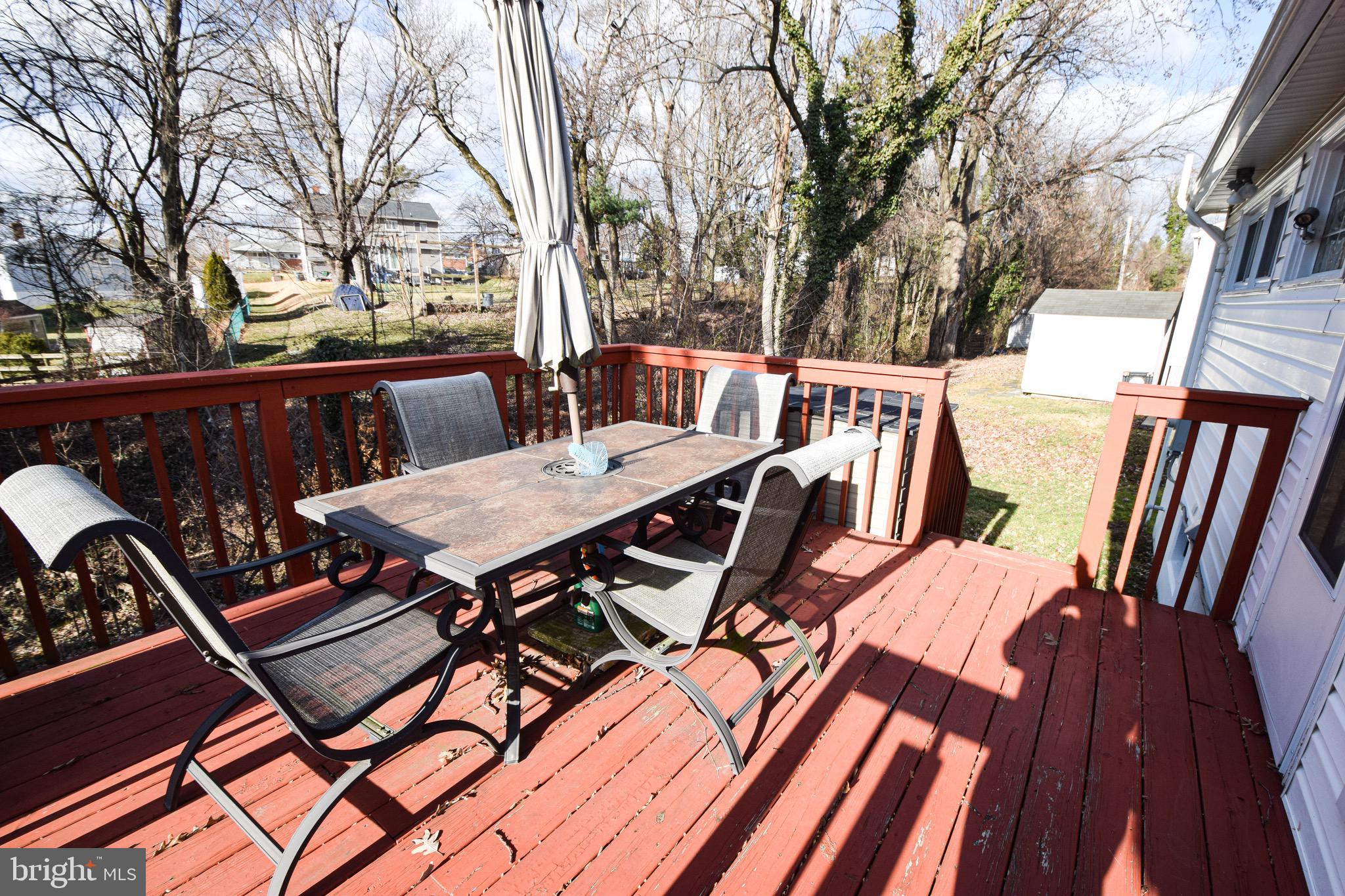 8816 Spring Road Parkville, MD 21234 - Photo 47 of 65 Back Deck