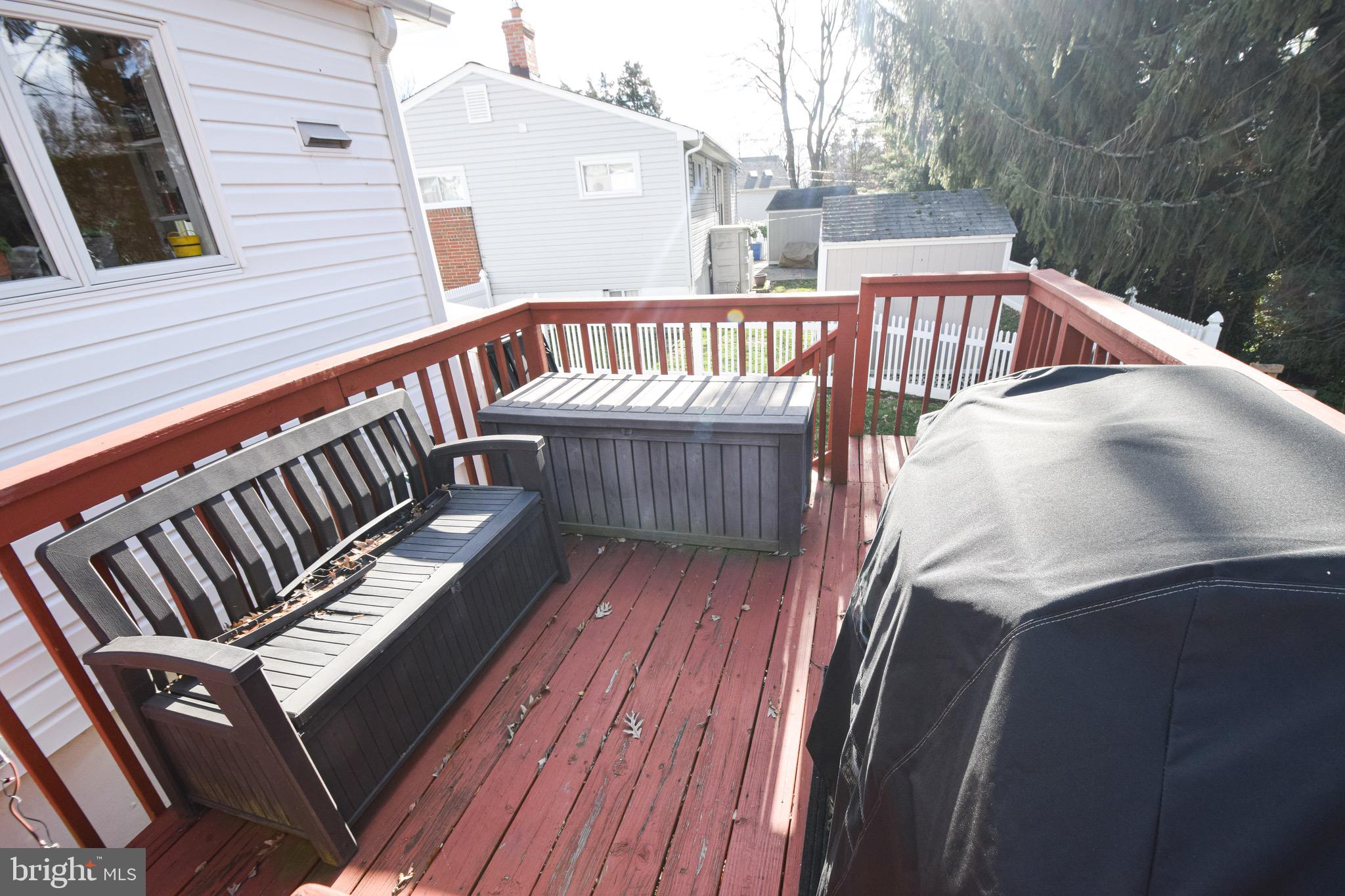 8816 Spring Road Parkville, MD 21234 - Photo 48 of 65 Back Deck