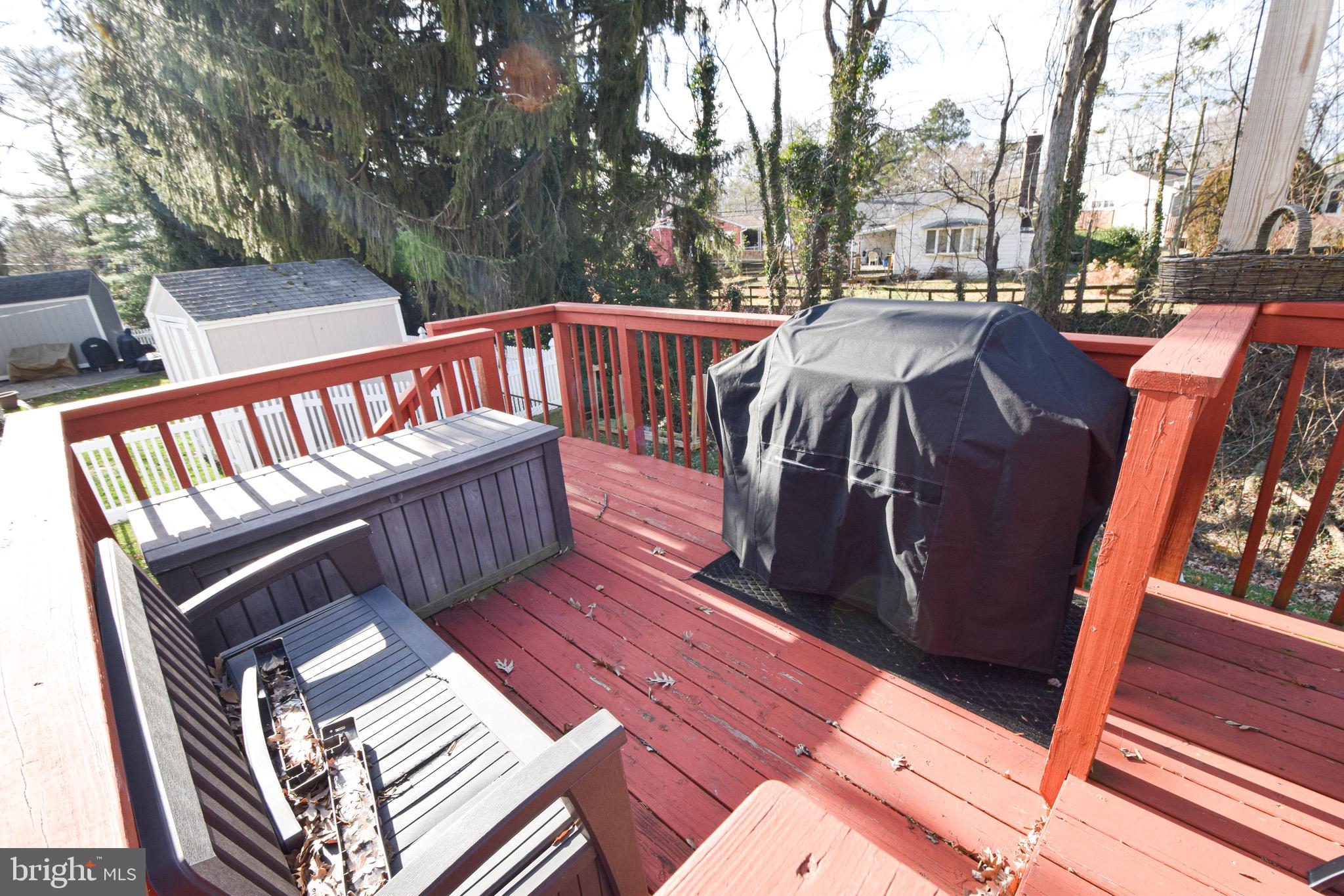 8816 Spring Road Parkville, MD 21234 - Photo 49 of 65 Back Deck