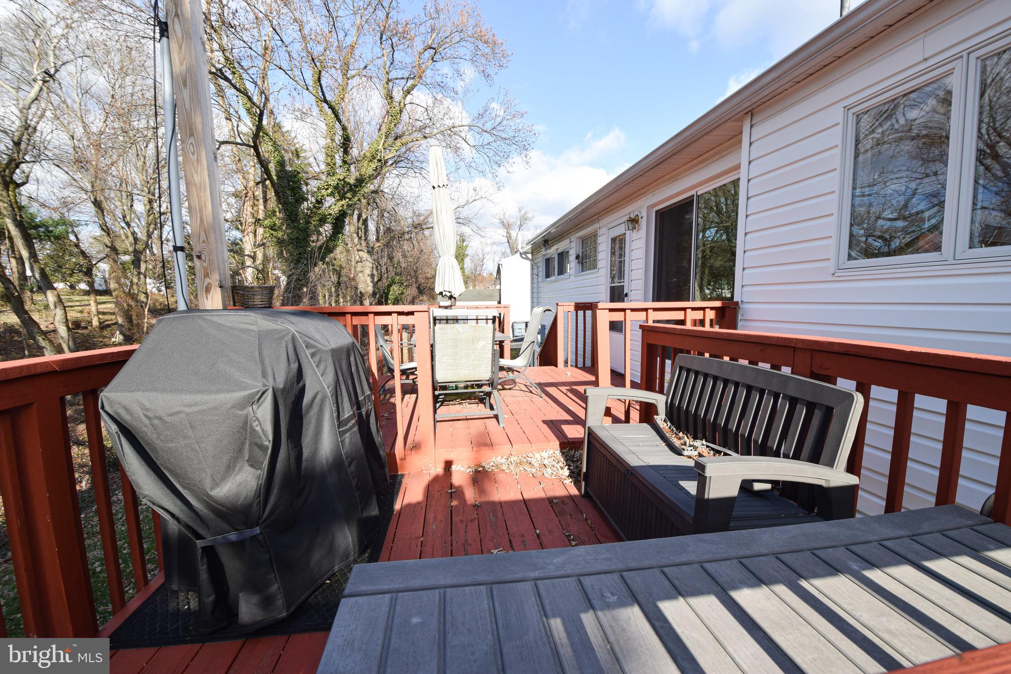 8816 Spring Road Parkville, MD 21234 - Photo 50 of 65 Back Deck