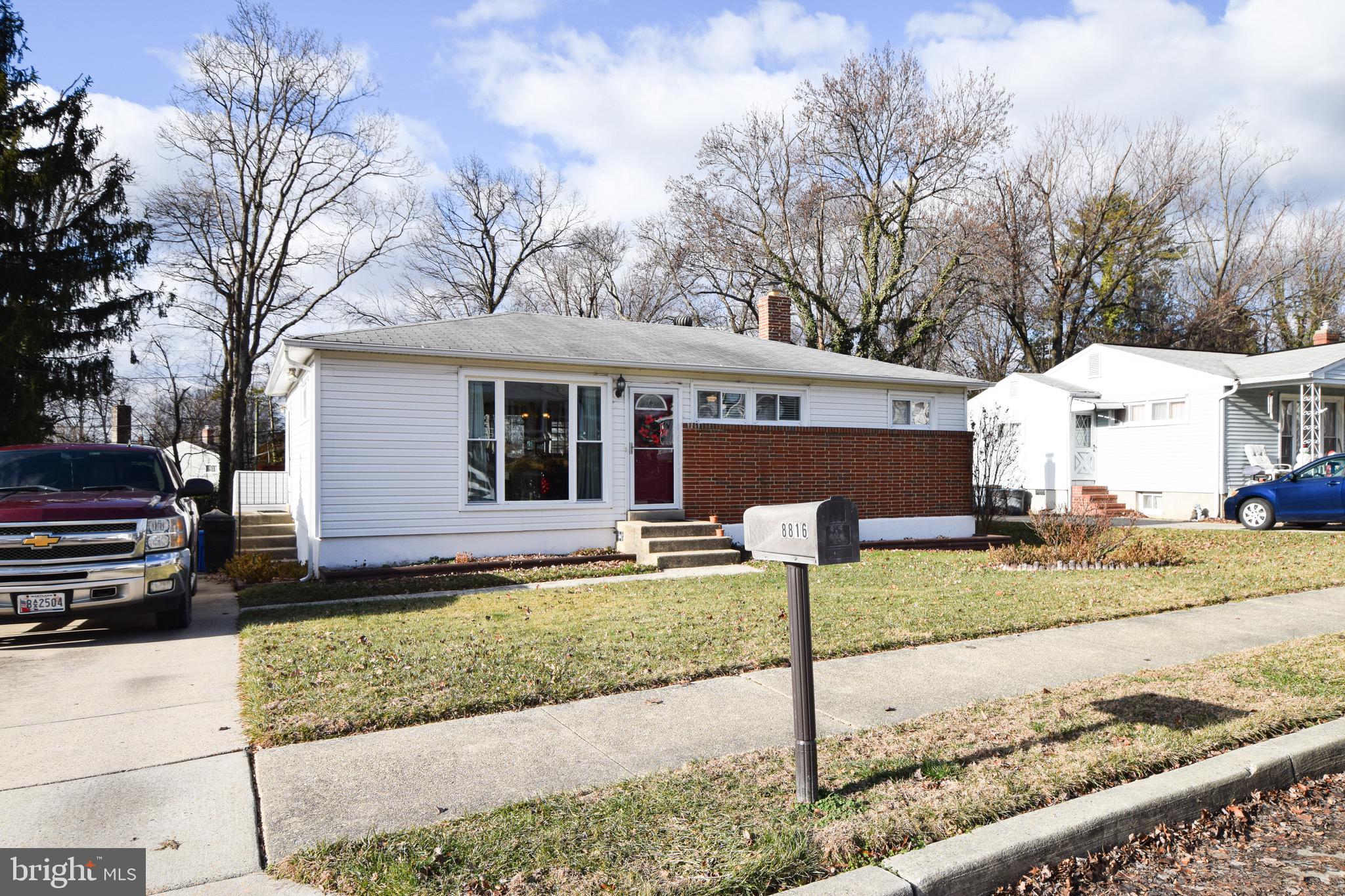 8816 Spring Road Parkville, MD 21234 - Photo 56 of 65 Front of the House