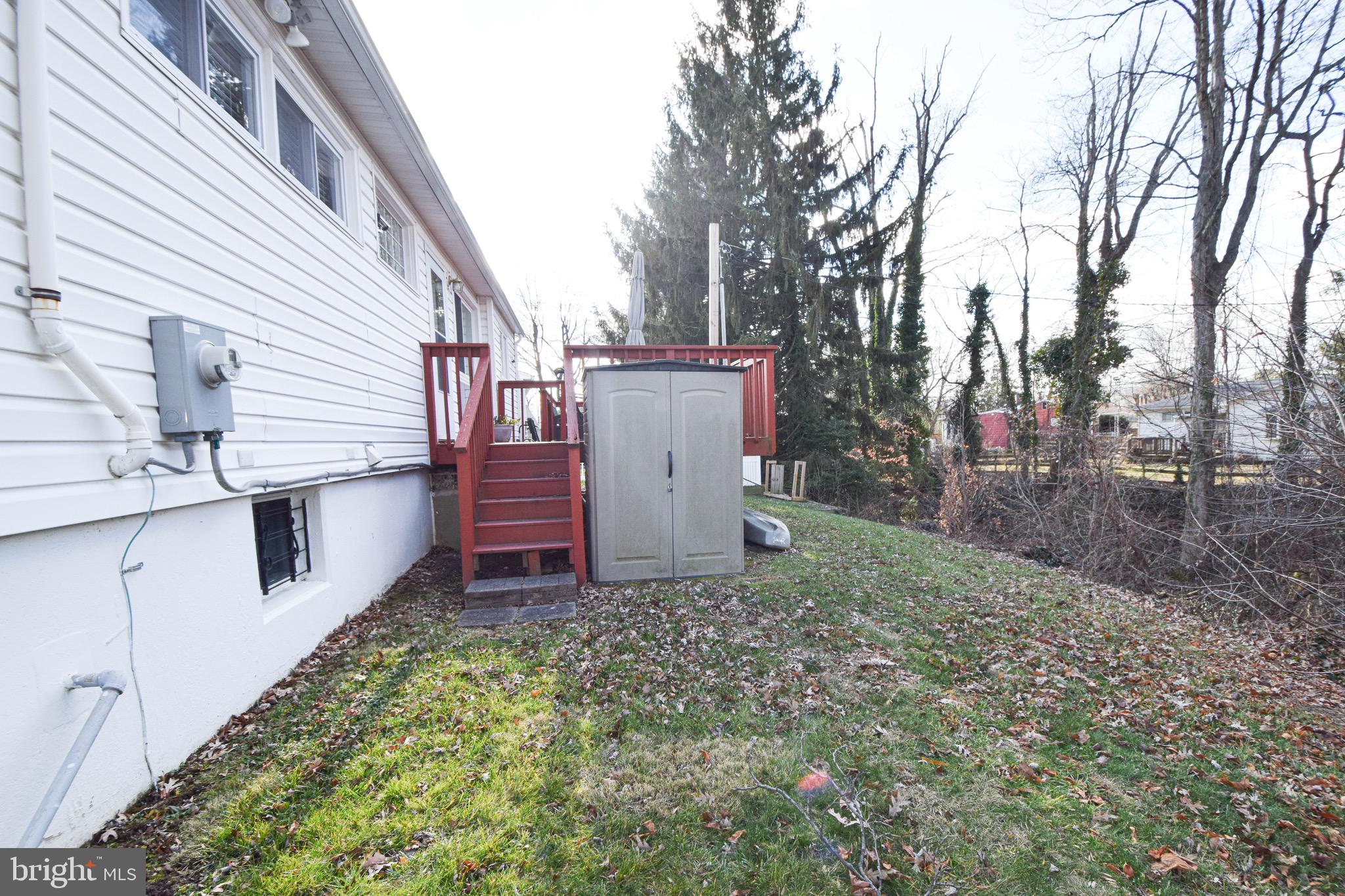 8816 Spring Road Parkville, MD 21234 - Photo 60 of 65 Side View of the Backyard