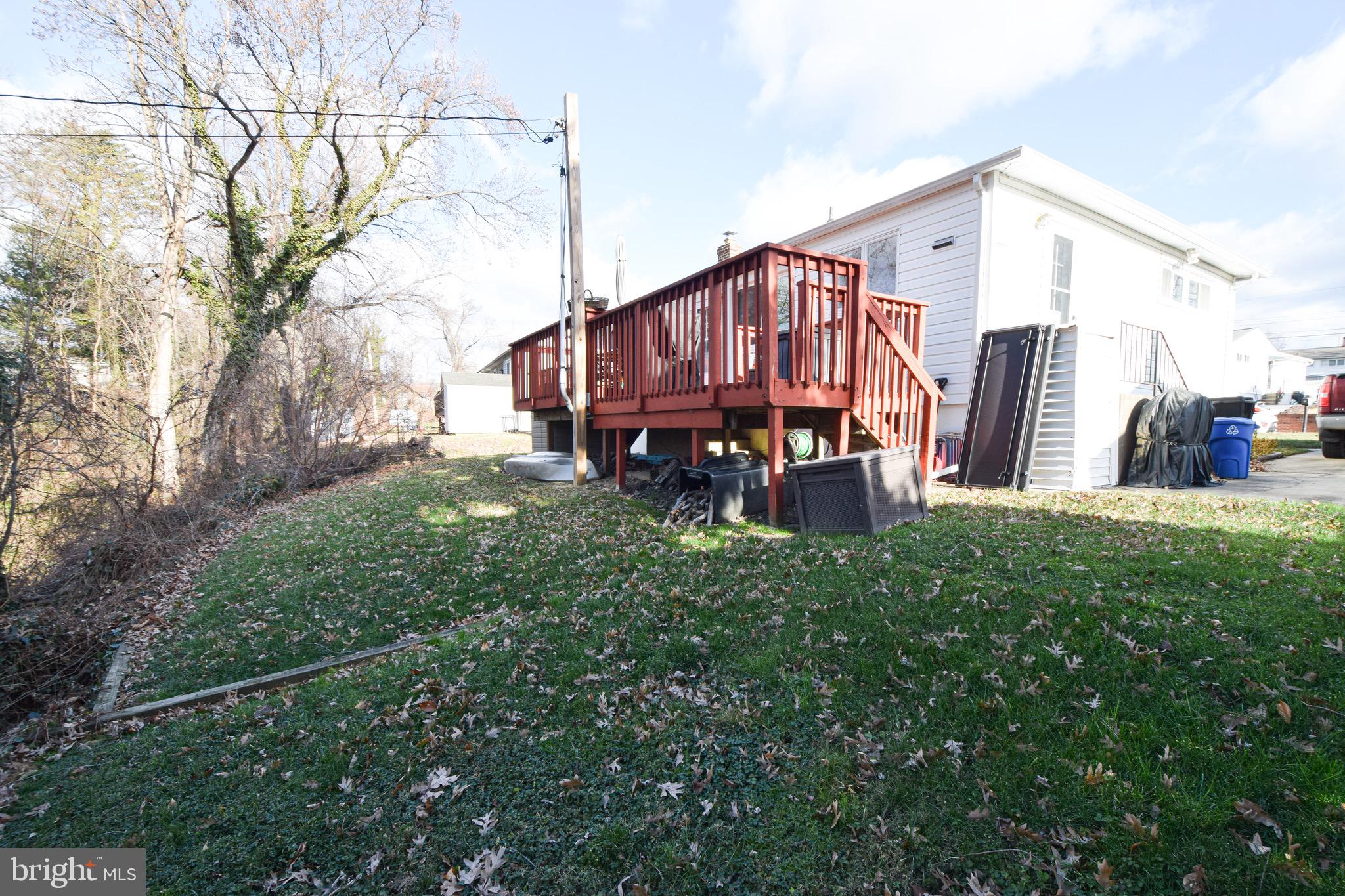 8816 Spring Road Parkville, MD 21234 - Photo 61 of 65 Side View of the Backyard
