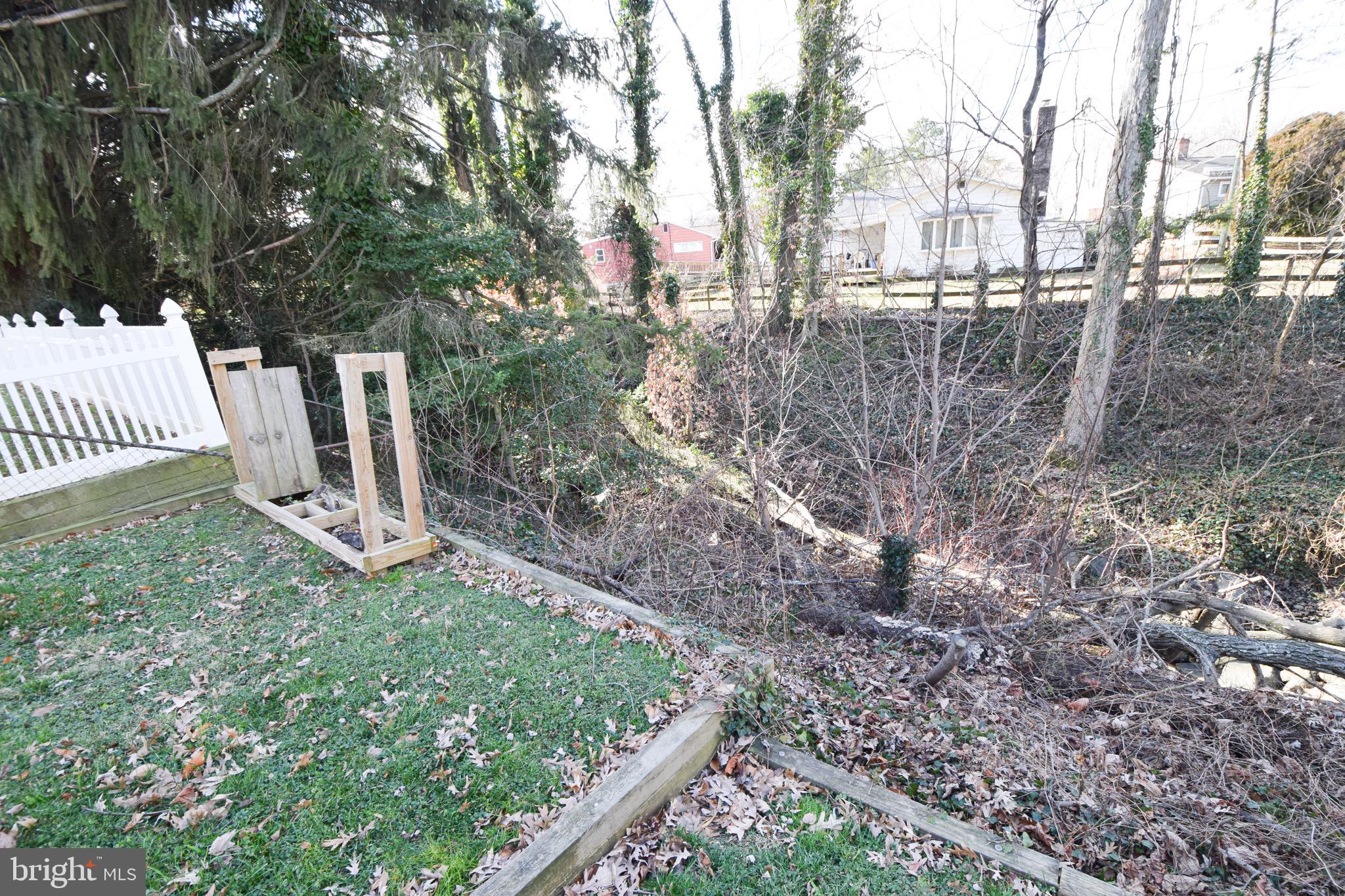 8816 Spring Road Parkville, MD 21234 - Photo 65 of 65 Wooded Area Behind the House