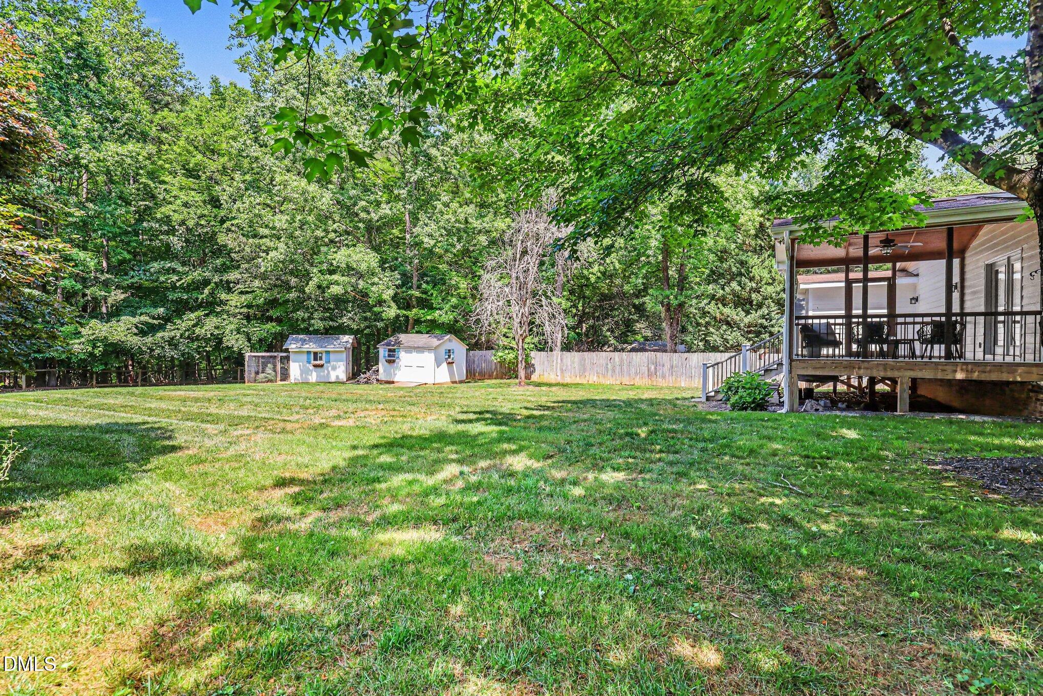 10328 Baileywick Road Raleigh, NC 27613 - Photo 34 of 36 back yard