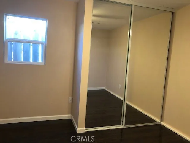 a view of walk in closet