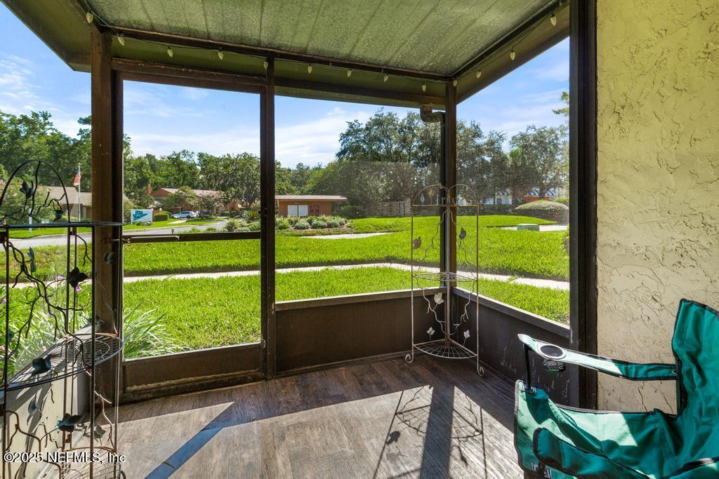 85 Debarry Avenue, Unit 1012 Orange Park, FL 32073 - Photo 11 of 55 Sun Porch Off Of Living Area
