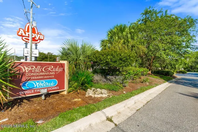 a sign that is on the side of a road