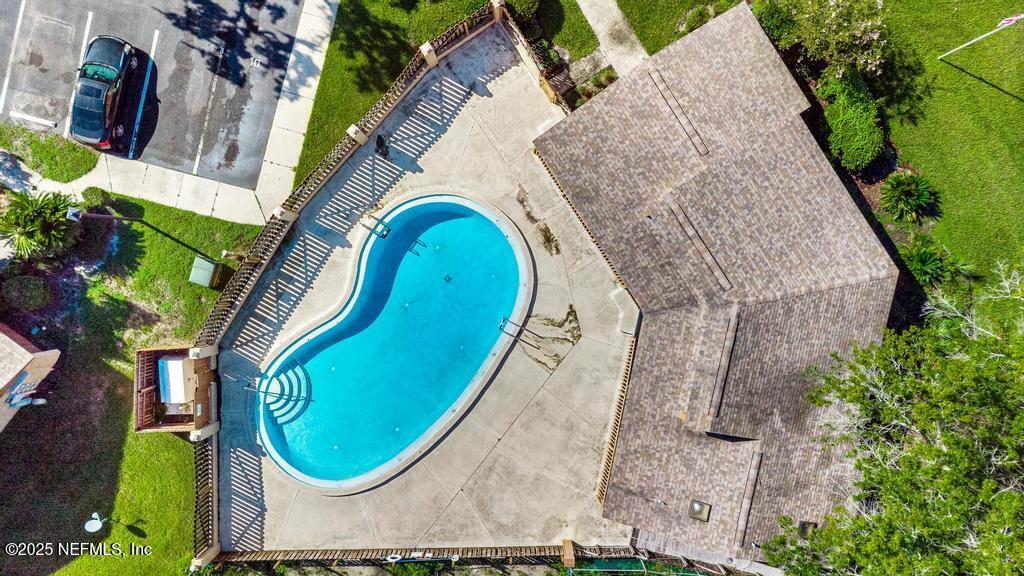 85 Debarry Avenue, Unit 1012 Orange Park, FL 32073 - Photo 40 of 55 Aerial View Of Pool & Clubhouse