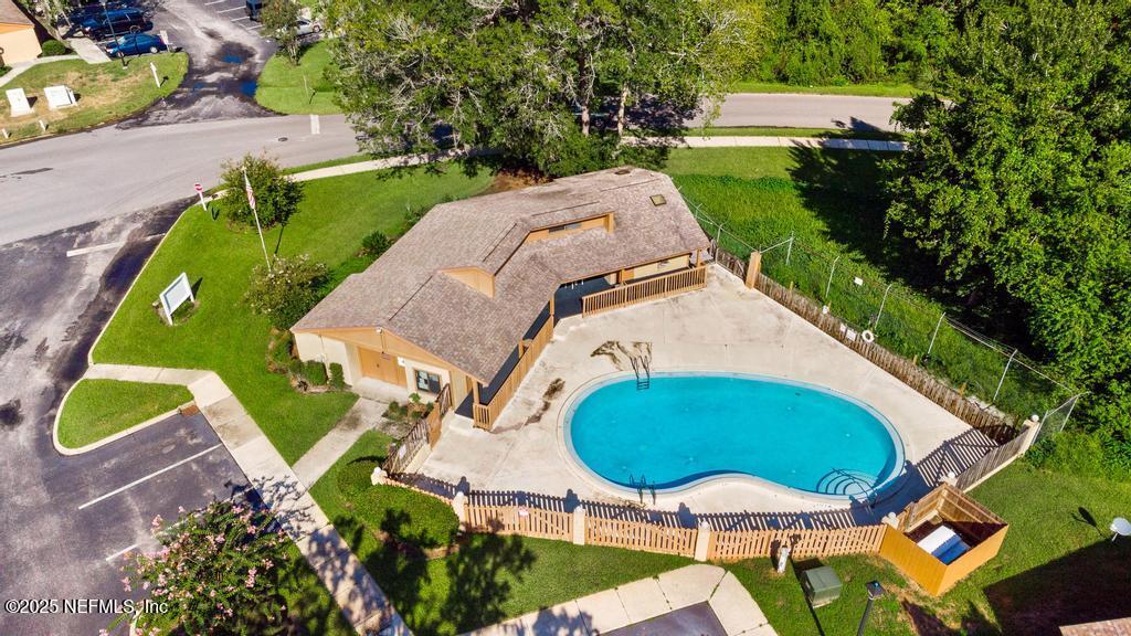85 Debarry Avenue, Unit 1012 Orange Park, FL 32073 - Photo 41 of 55 Aerial View Of Pool & Clubhouse
