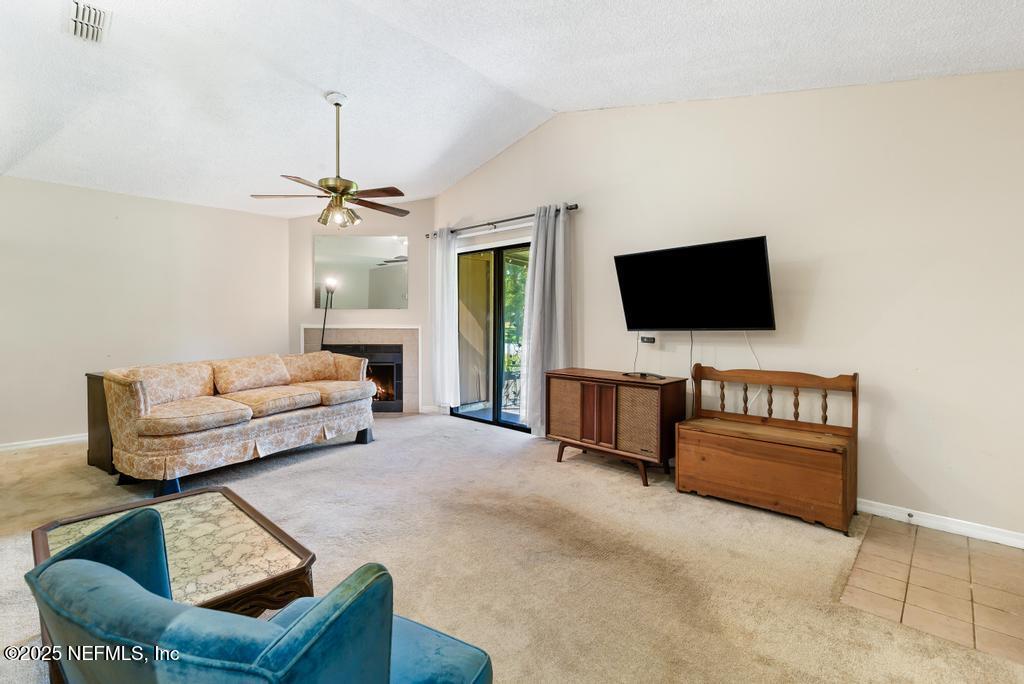 85 Debarry Avenue, Unit 1012 Orange Park, FL 32073 - Photo 9 of 55 Sun Porch Door From Living Area