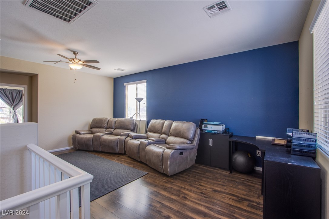 6106 Andover Wood Road Las Vegas, NV 89113 - Photo 17 of 49 Very spacious and bright upstairs loft with room for family/living room/gaming/office and more.