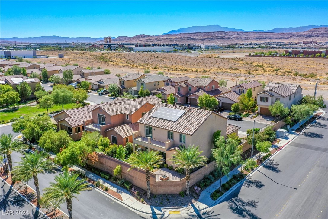 6106 Andover Wood Road Las Vegas, NV 89113 - Photo 3 of 49 Beautiful corner lot in private Cul de Sac. Perimeter landscaping maintained by HOA.