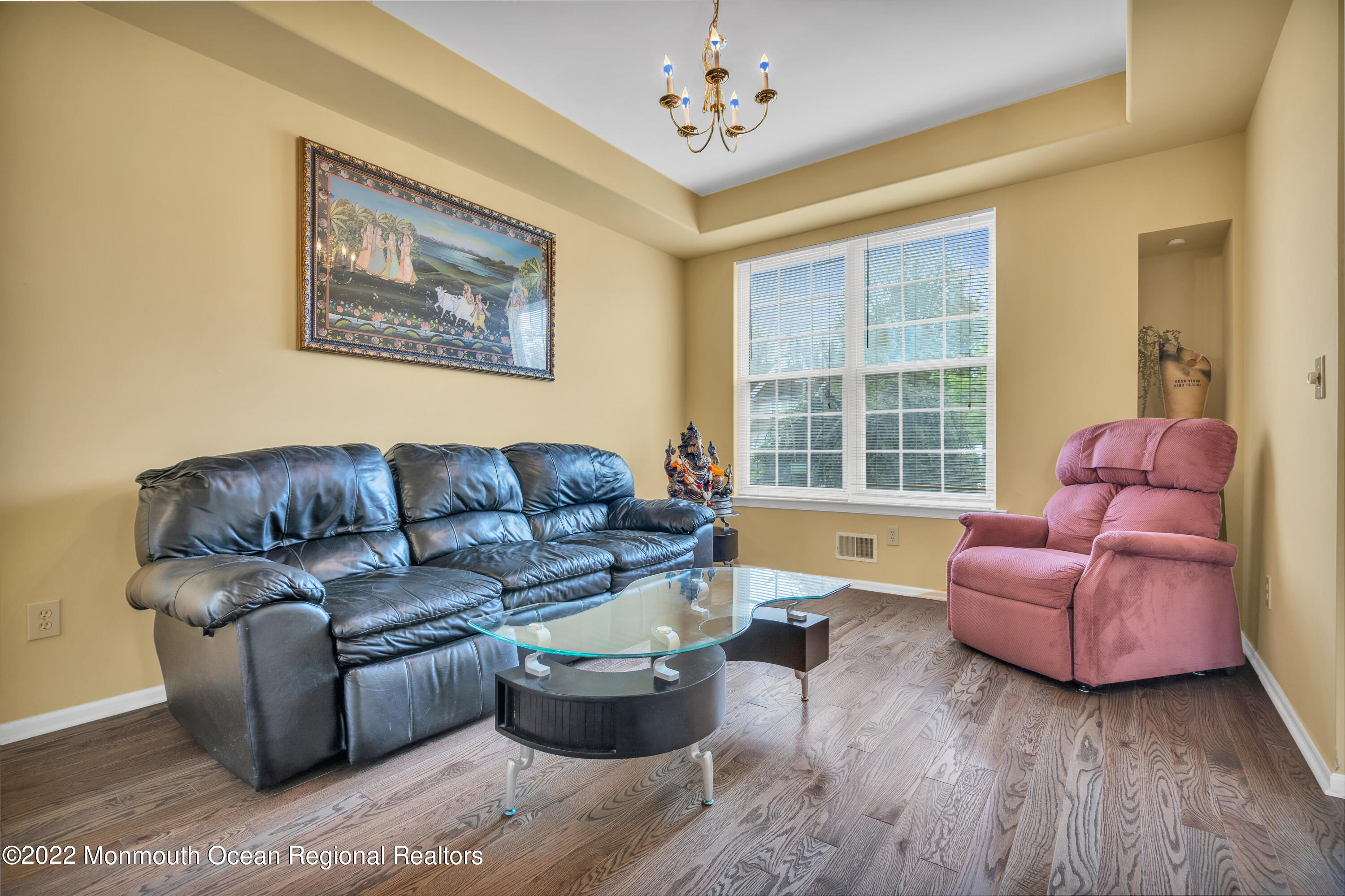 131 Nobility Court Toms River, NJ 08755 - Photo 12 of 60 a living room with furniture large window and wooden floor