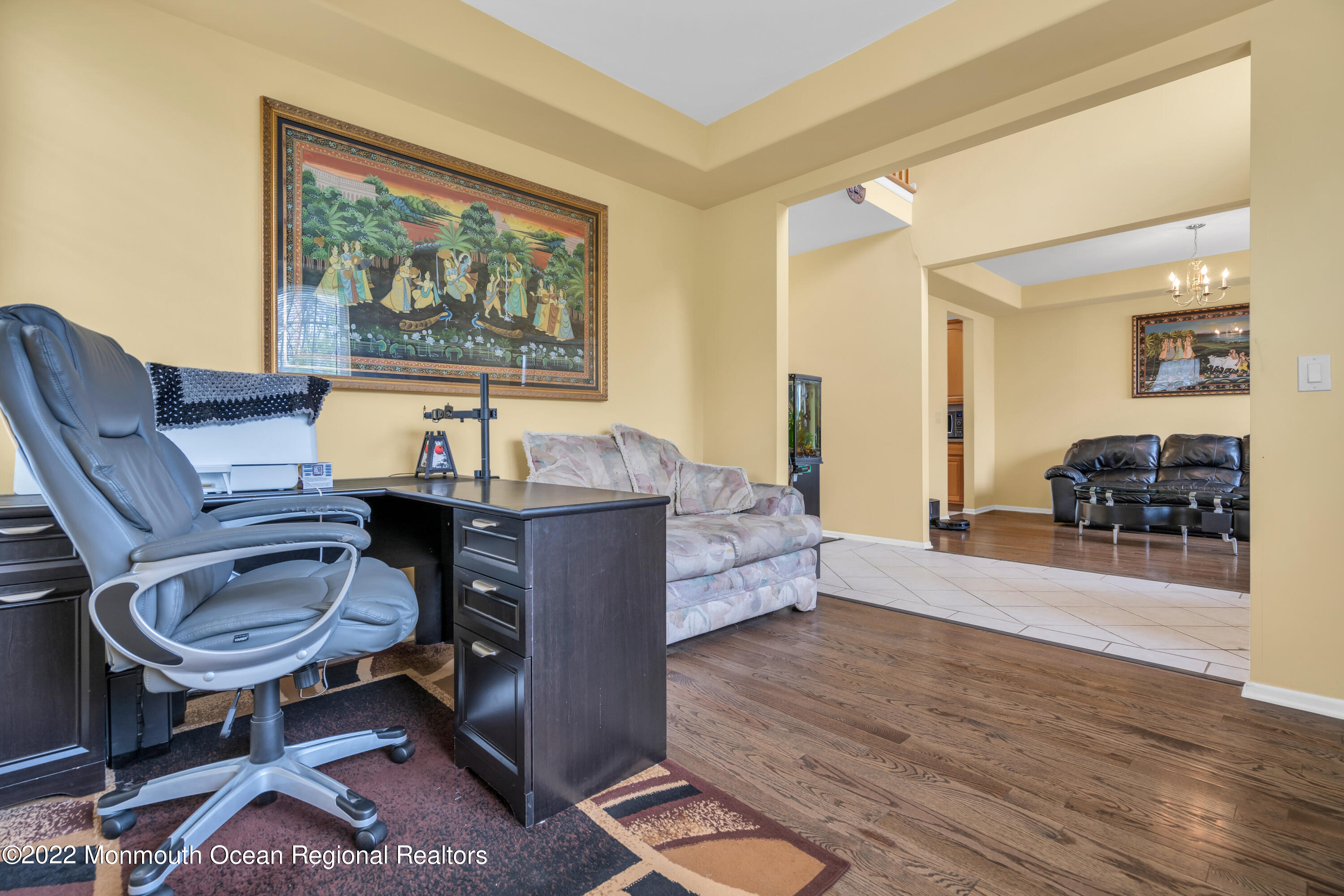 131 Nobility Court Toms River, NJ 08755 - Photo 15 of 60 a living room with furniture and a wooden floor