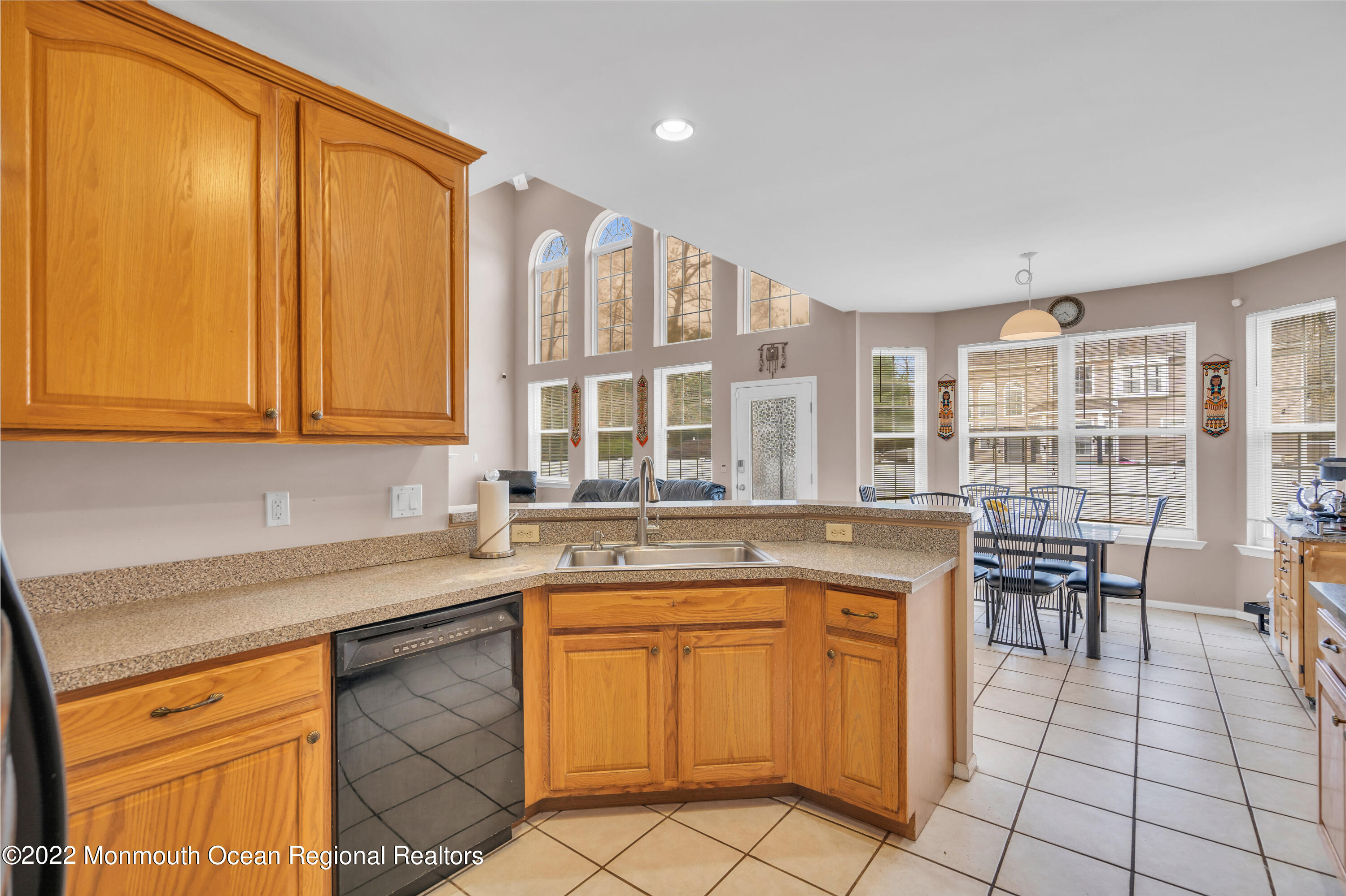131 Nobility Court Toms River, NJ 08755 - Photo 24 of 60 a kitchen with a sink and cabinets
