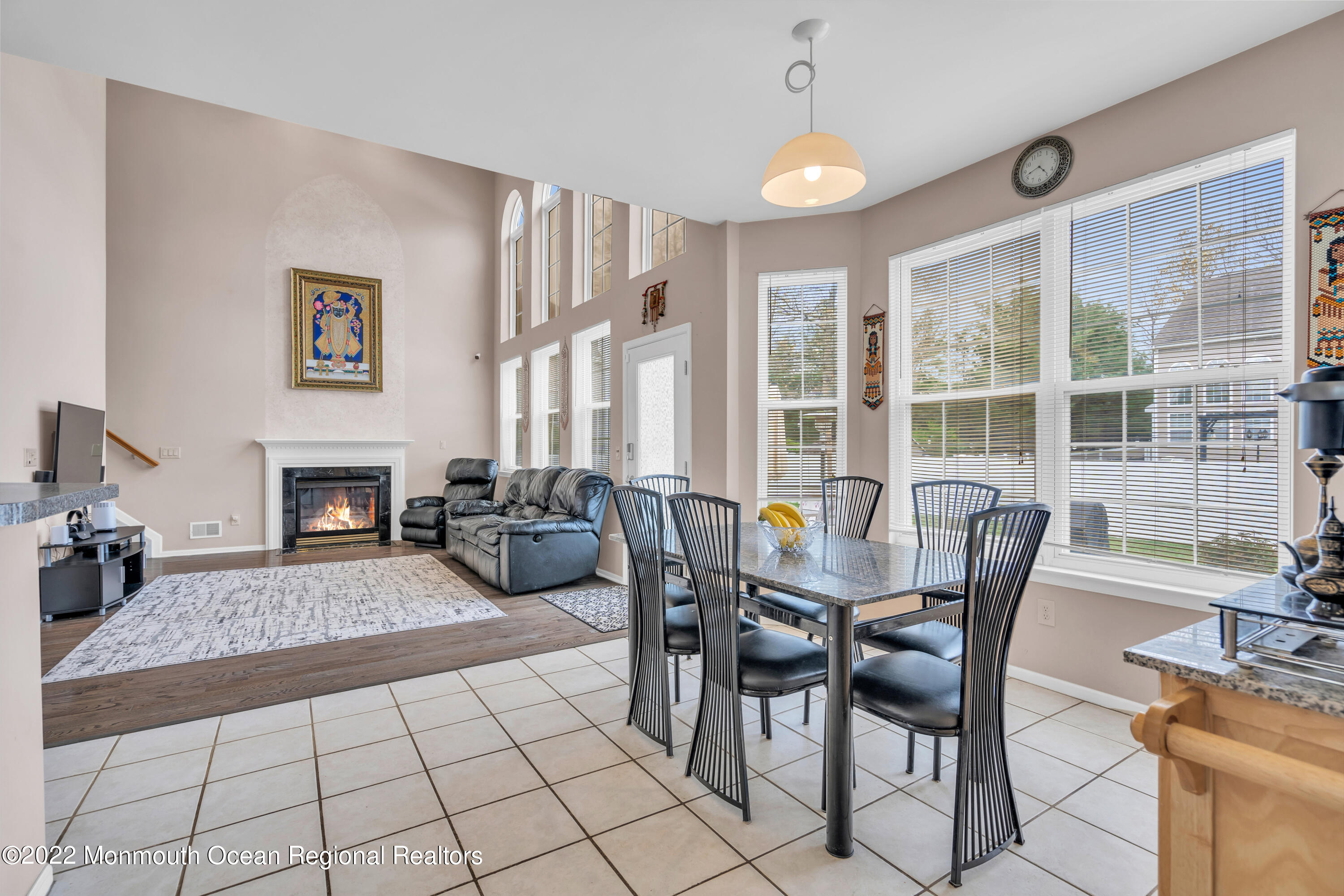 131 Nobility Court Toms River, NJ 08755 - Photo 27 of 60 a view of a dining room with furniture window and wooden floor