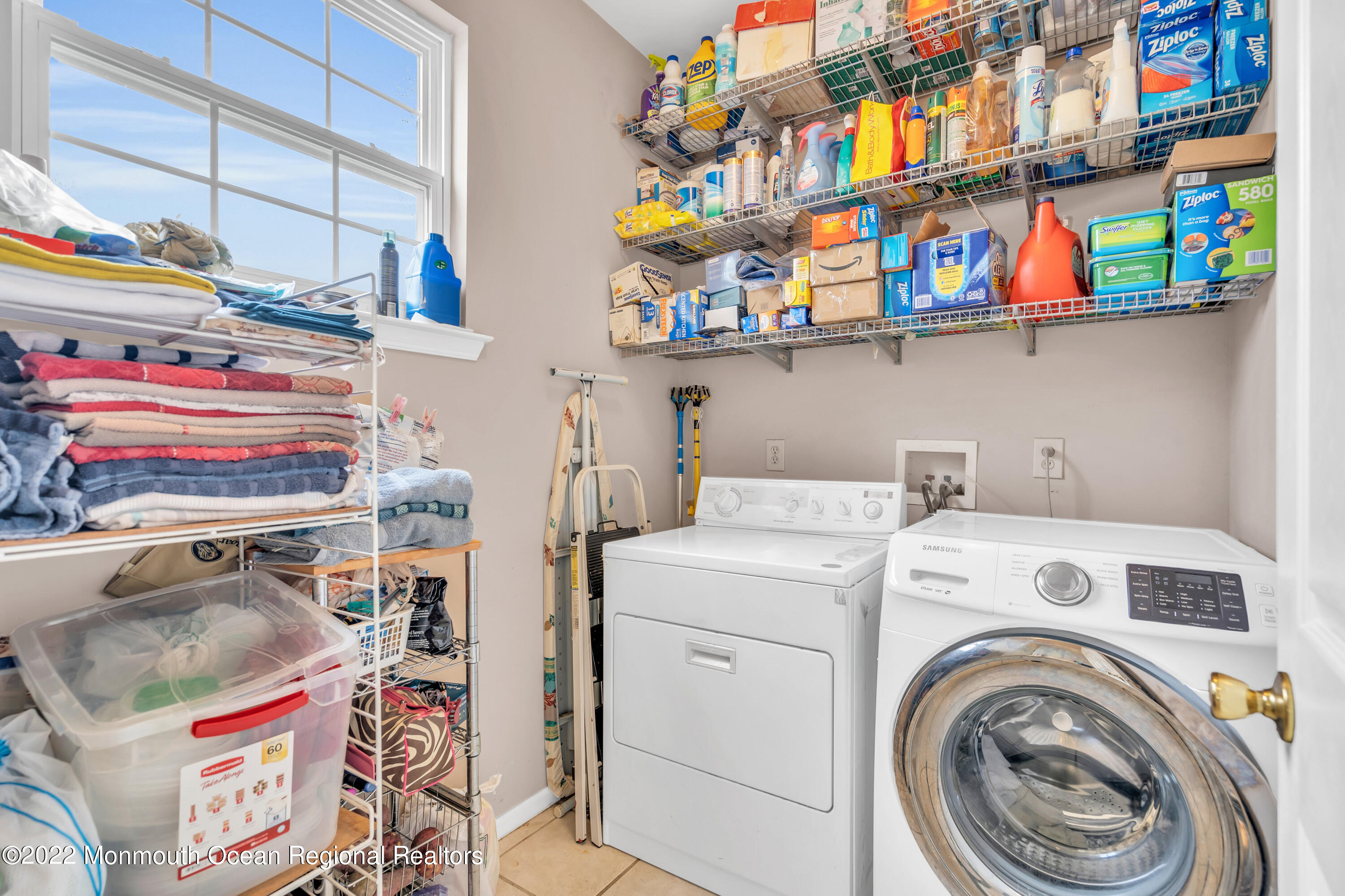 131 Nobility Court Toms River, NJ 08755 - Photo 28 of 60 a utility room with dryer and washer