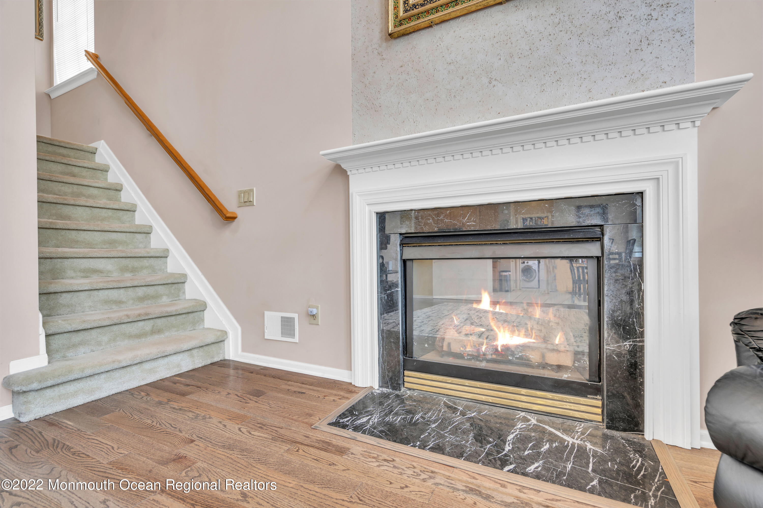 131 Nobility Court Toms River, NJ 08755 - Photo 29 of 60 a view of fireplace and wooden floor